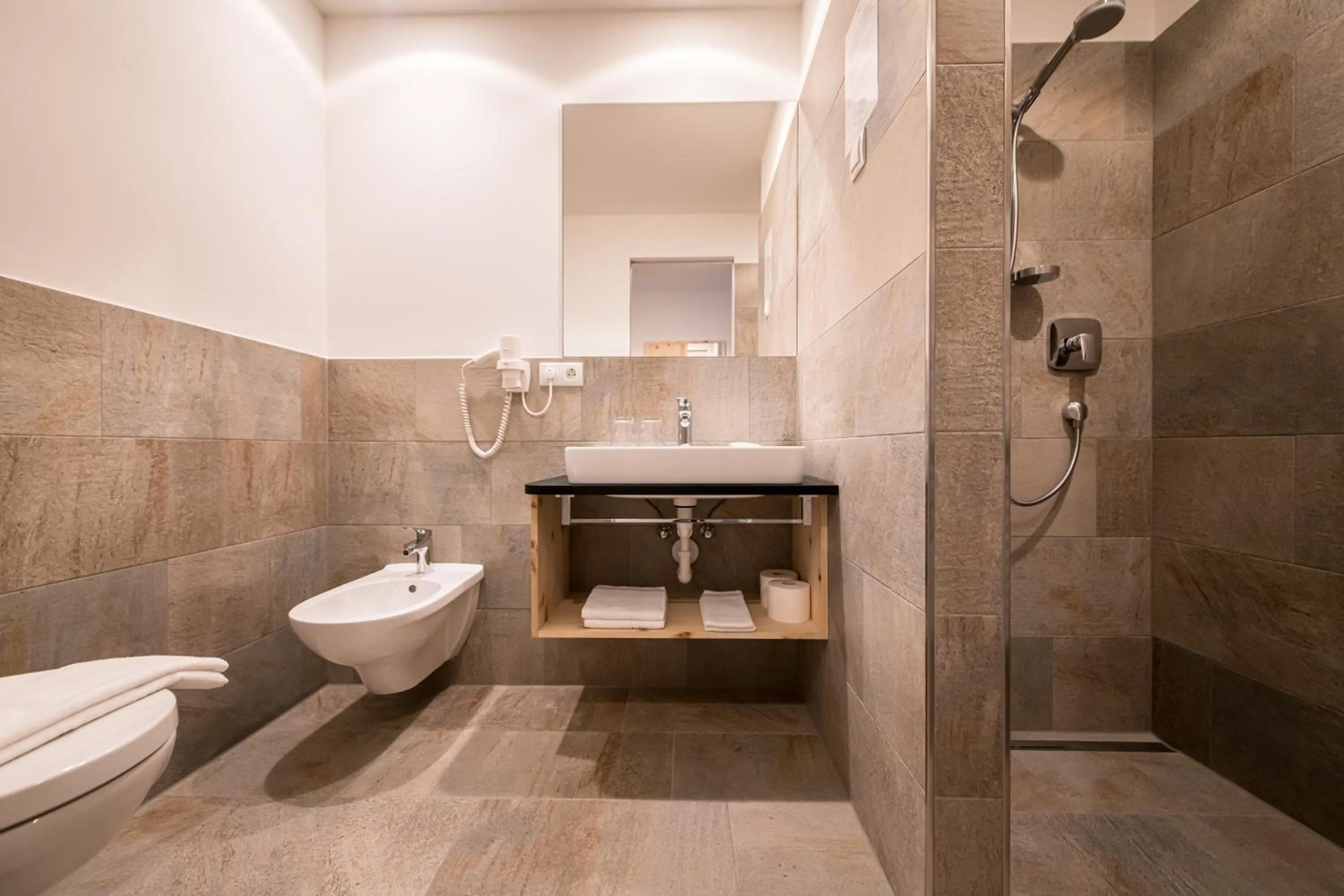 Bathroom in Hotel Antholzerhof