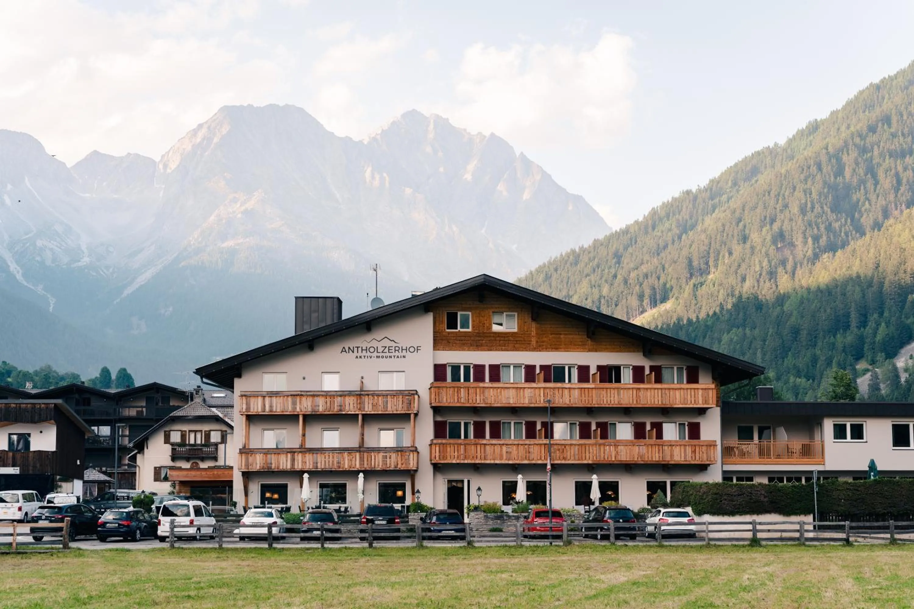 Property building in Hotel Antholzerhof