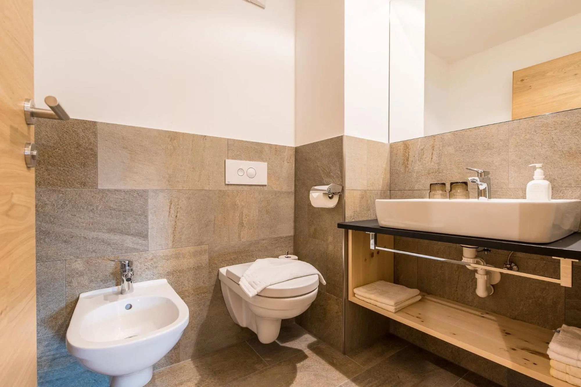 Toilet in Hotel Antholzerhof