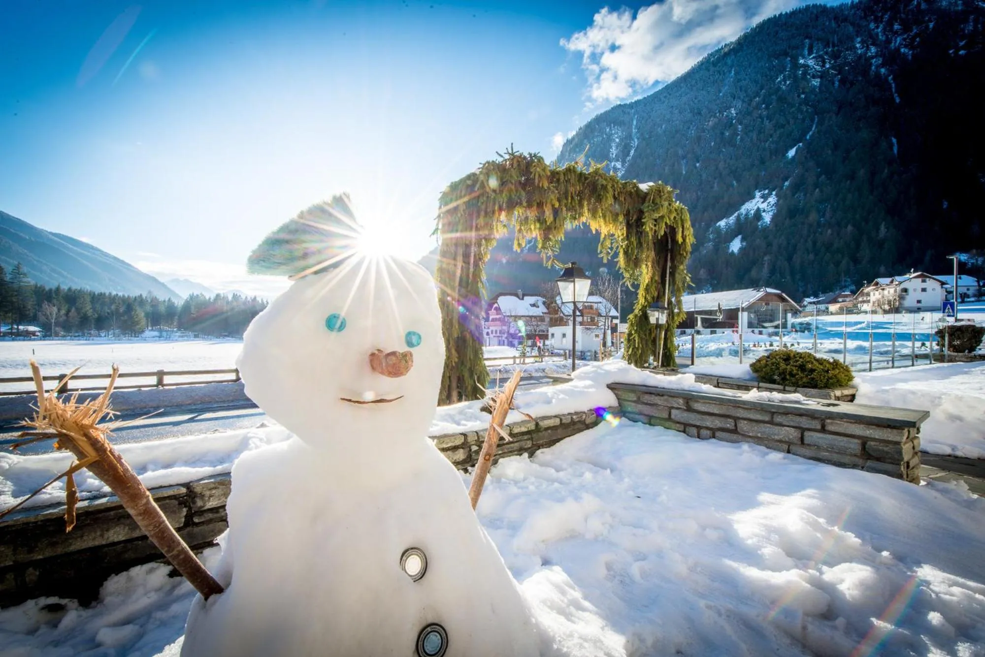 Winter in Hotel Antholzerhof