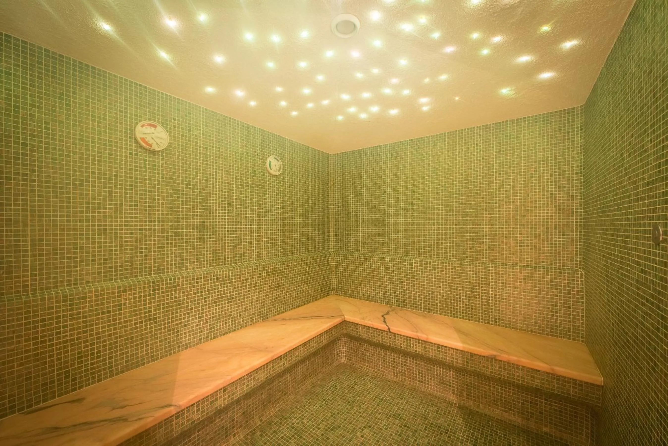 Sauna in Hotel Antholzerhof