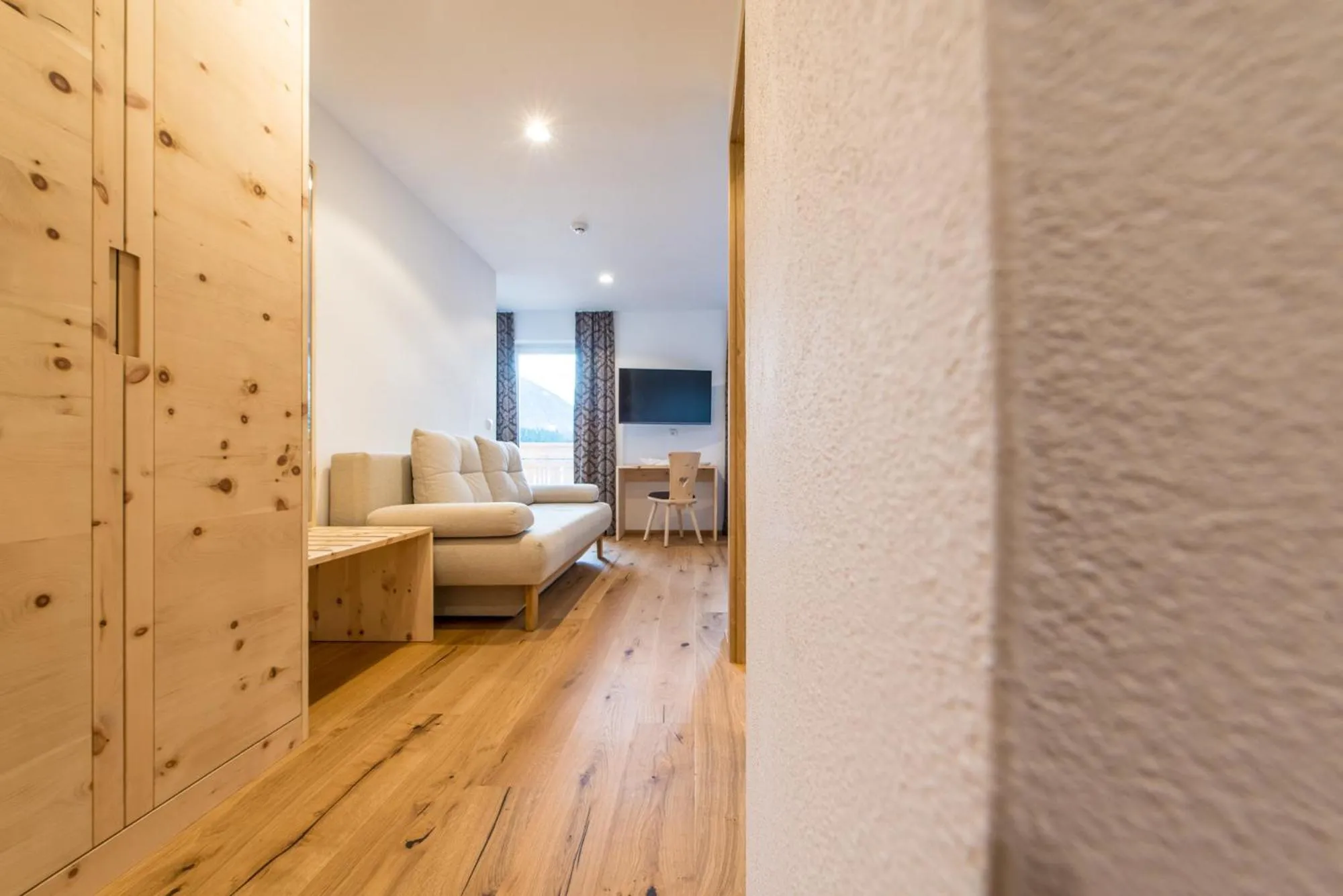 TV and multimedia, Bed in Hotel Antholzerhof