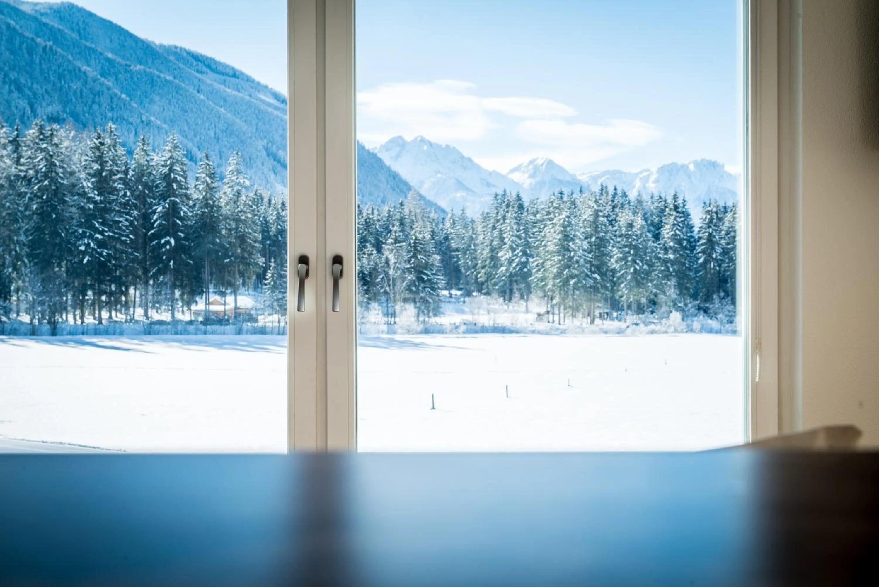 Natural landscape in Hotel Antholzerhof