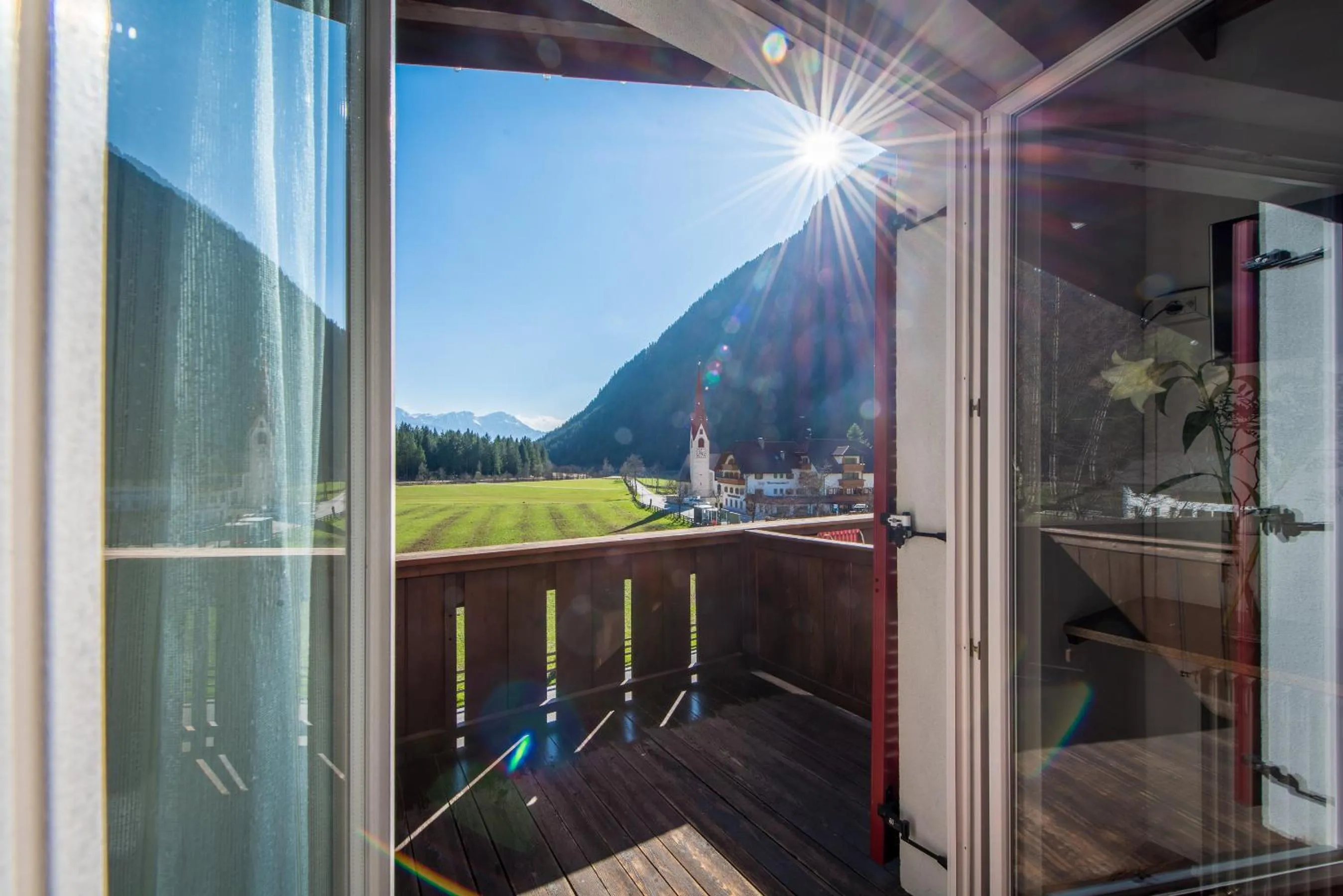 Balcony/Terrace in Hotel Antholzerhof