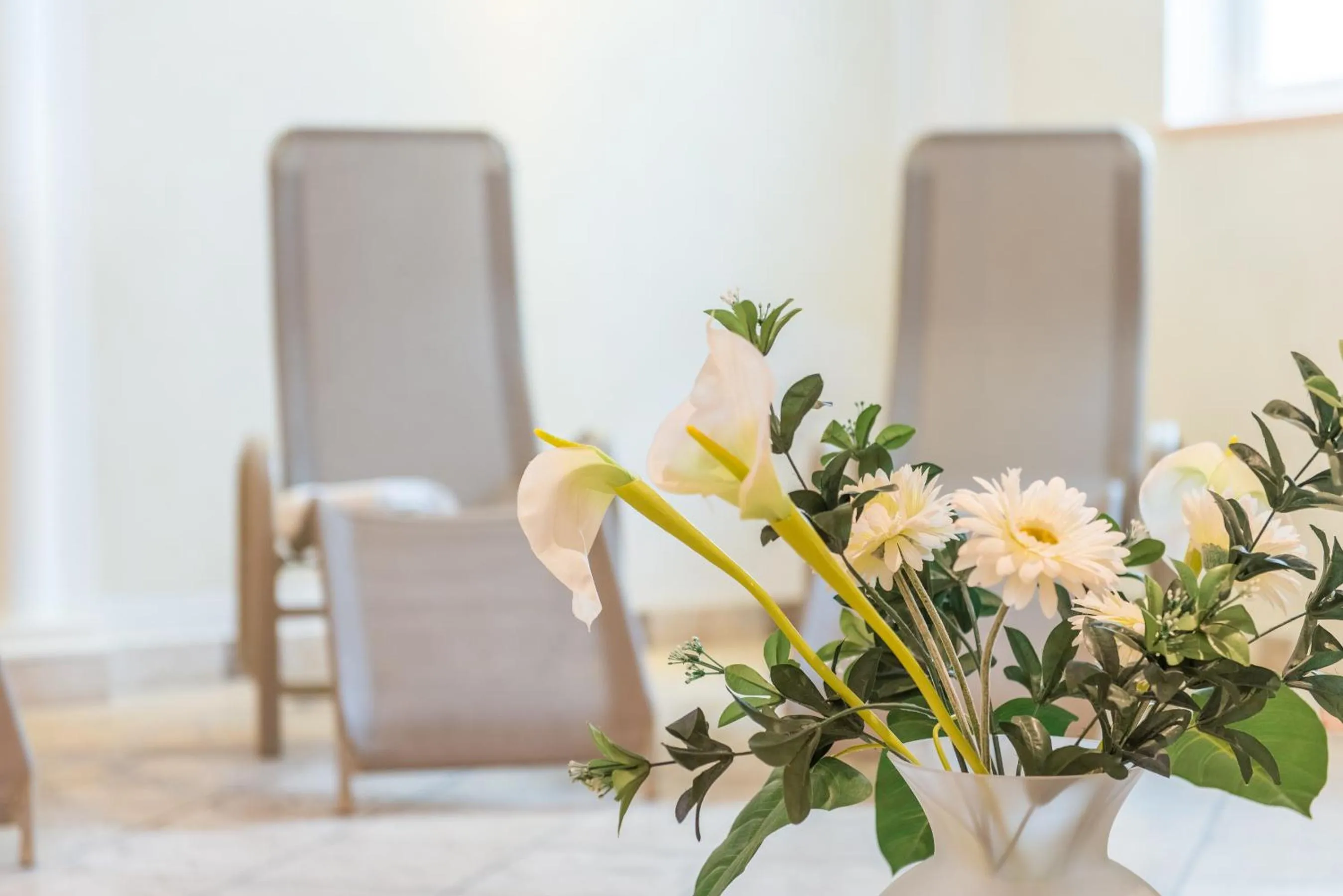 Sauna in Hotel Antholzerhof