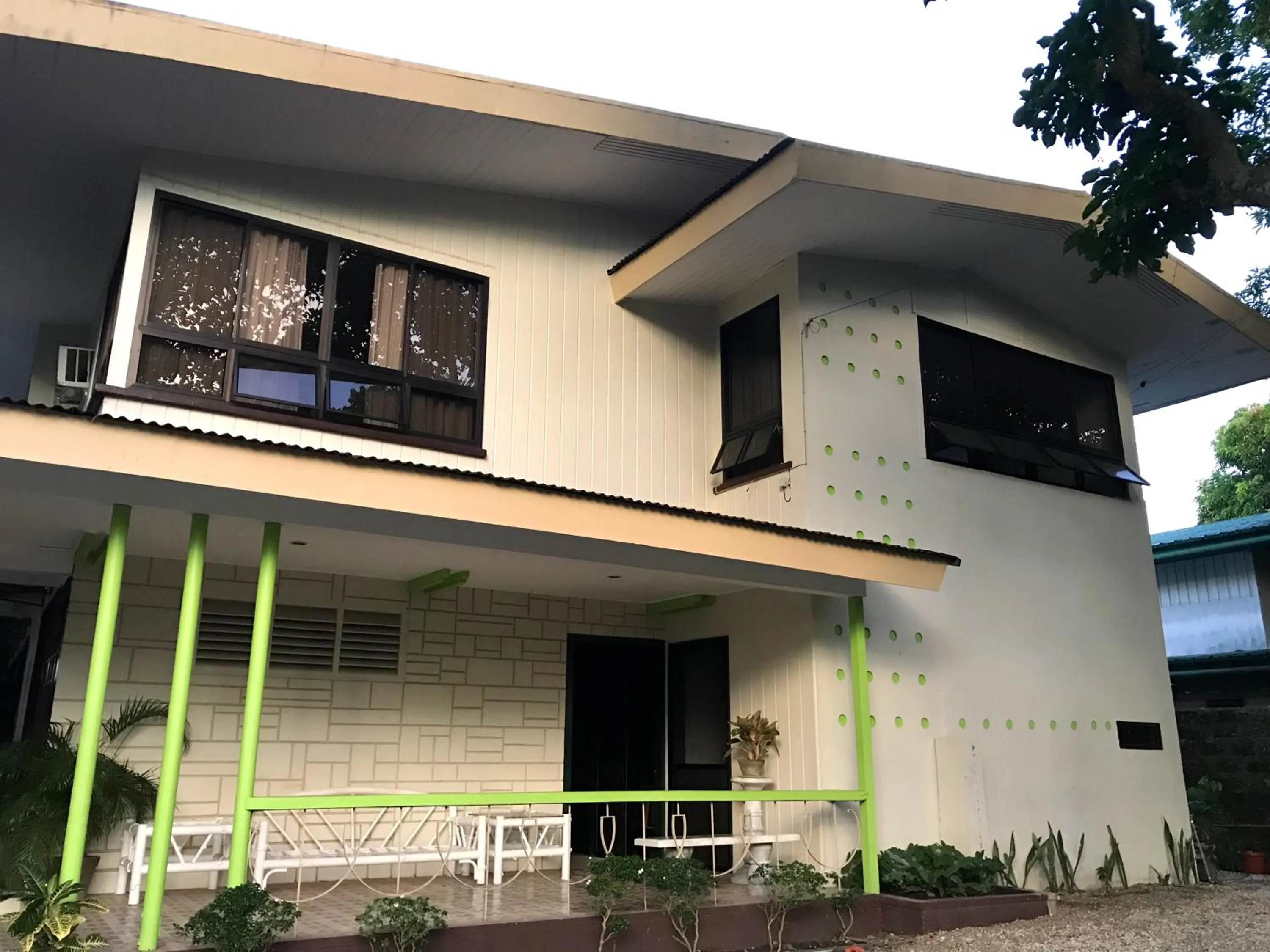 Facade/entrance in Balay 8 Suites
