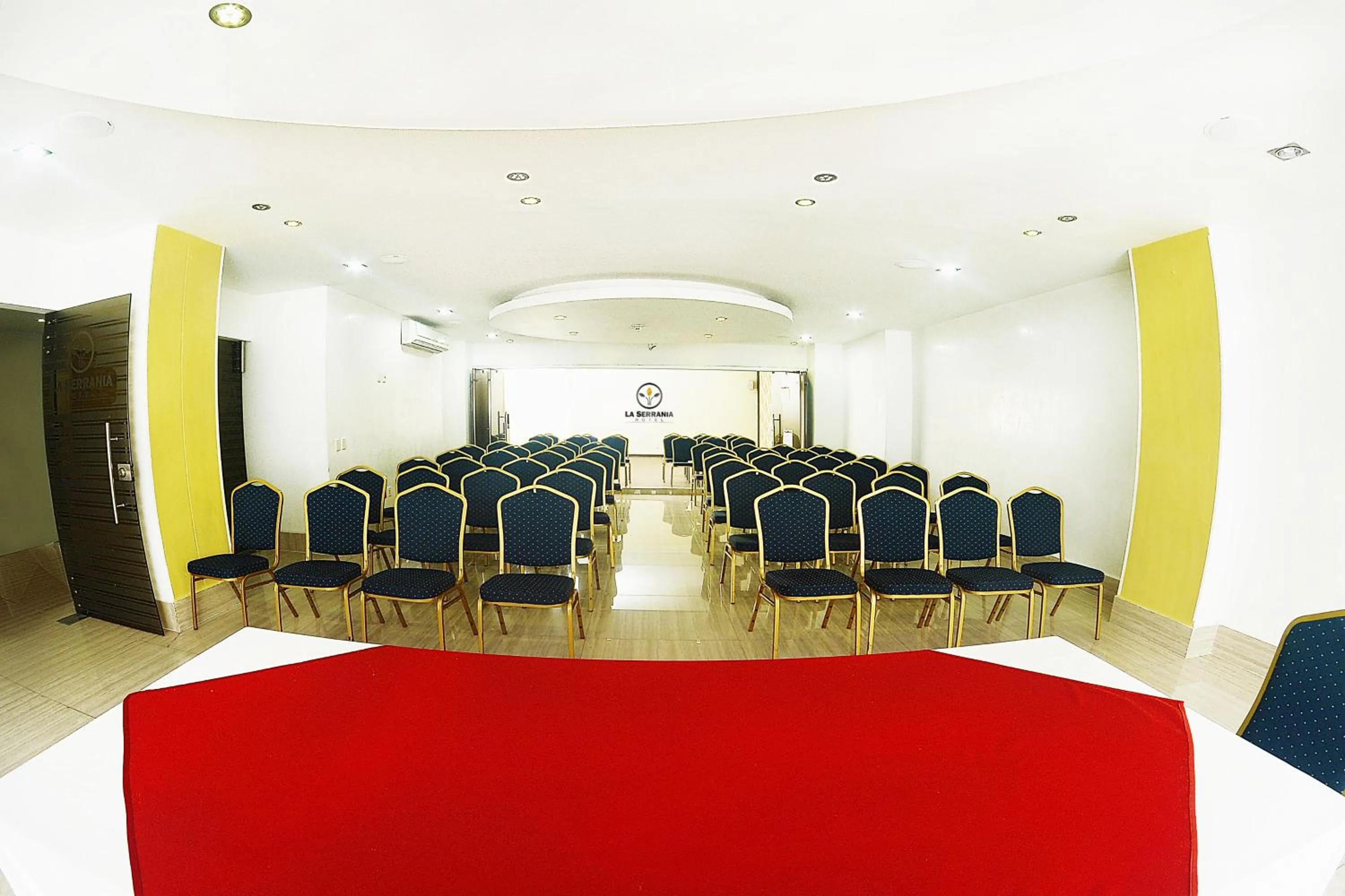 Decorative detail in Hotel La Serrania Bucaramanga