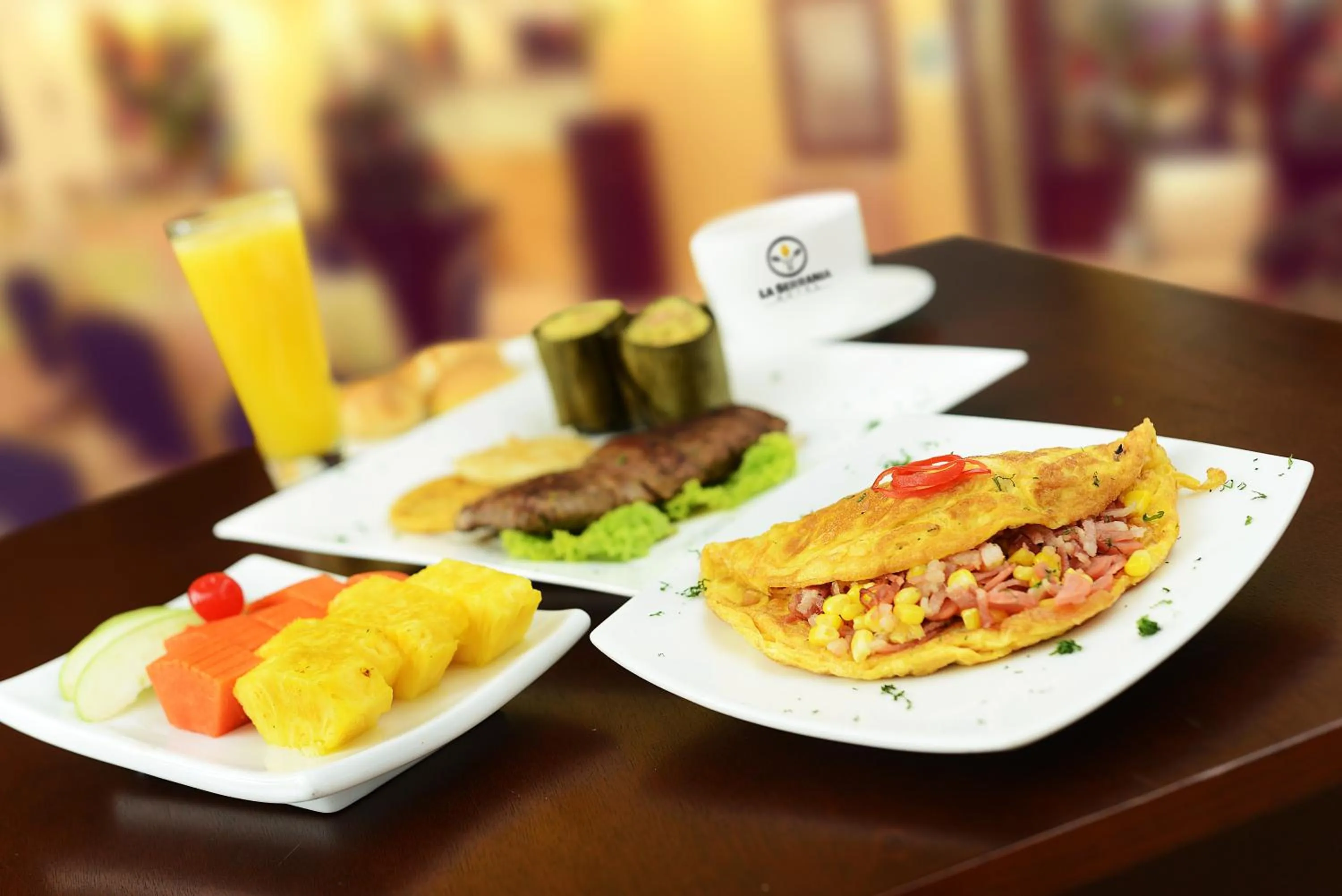 Food in Hotel La Serrania Bucaramanga