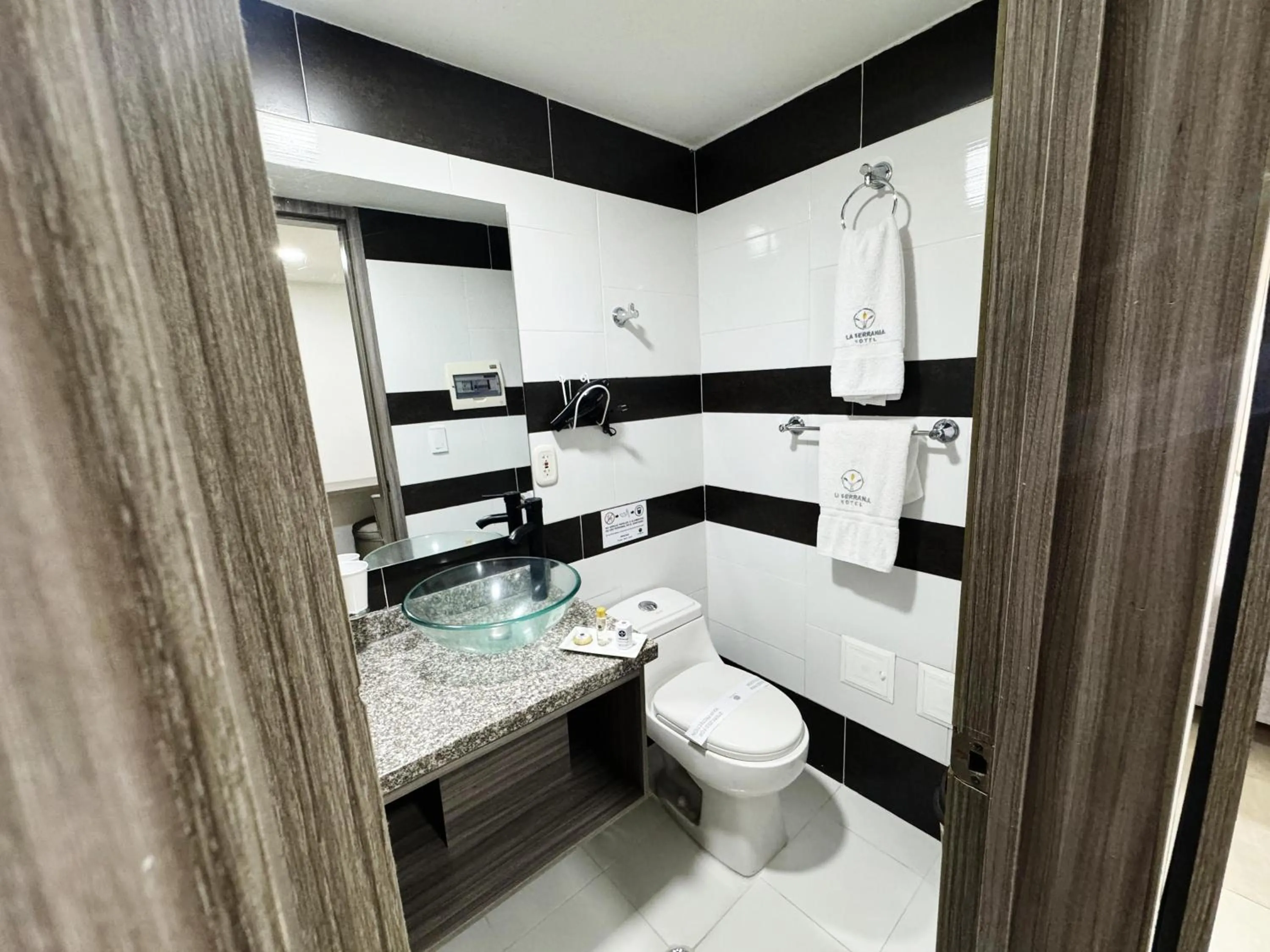 Bathroom in Hotel La Serrania Bucaramanga