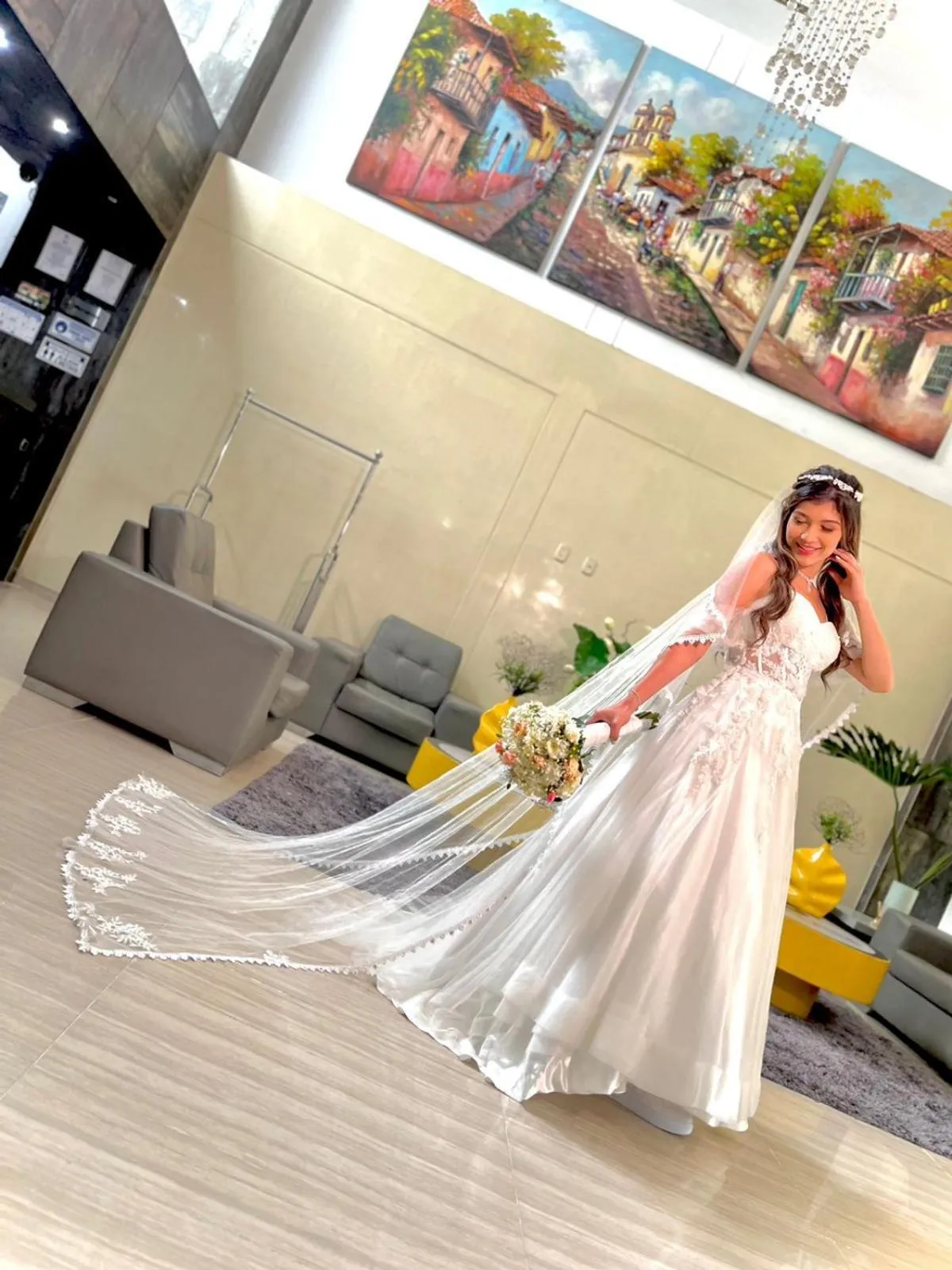 Staff in Hotel La Serrania Bucaramanga