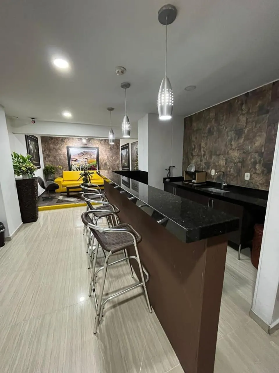 Lounge or bar in Hotel La Serrania Bucaramanga