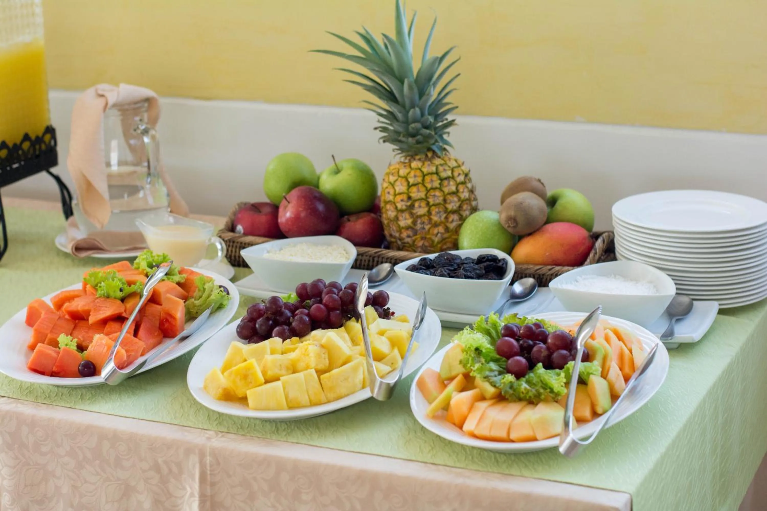 Food close-up in Hotel La Serrania Bucaramanga