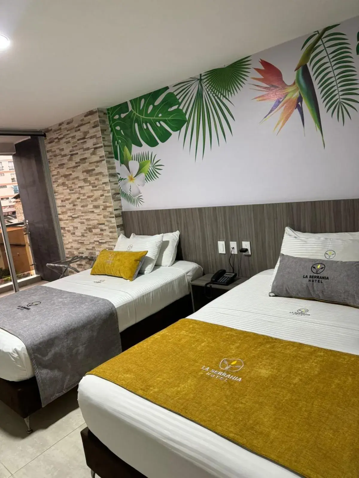 Twin Room in Hotel La Serrania Bucaramanga Twin Room in Hotel La Serrania Bucaramanga