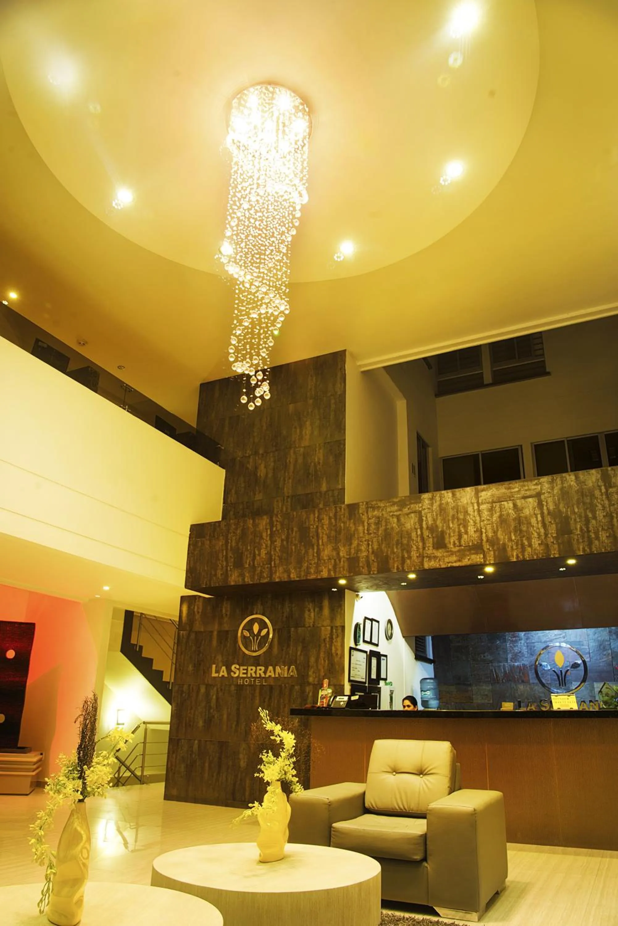 Lobby or reception in Hotel La Serrania Bucaramanga