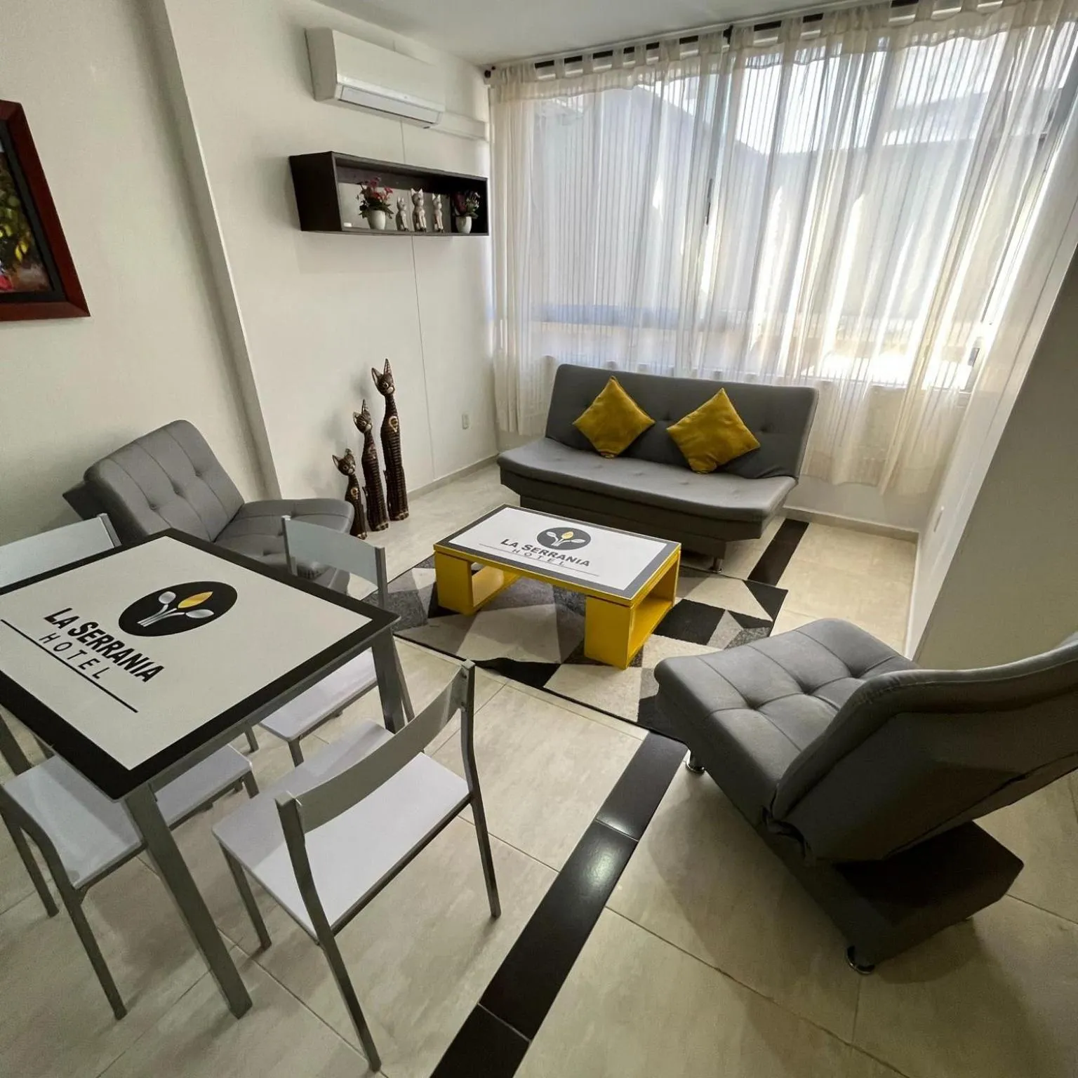 Dining area in Hotel La Serrania Bucaramanga