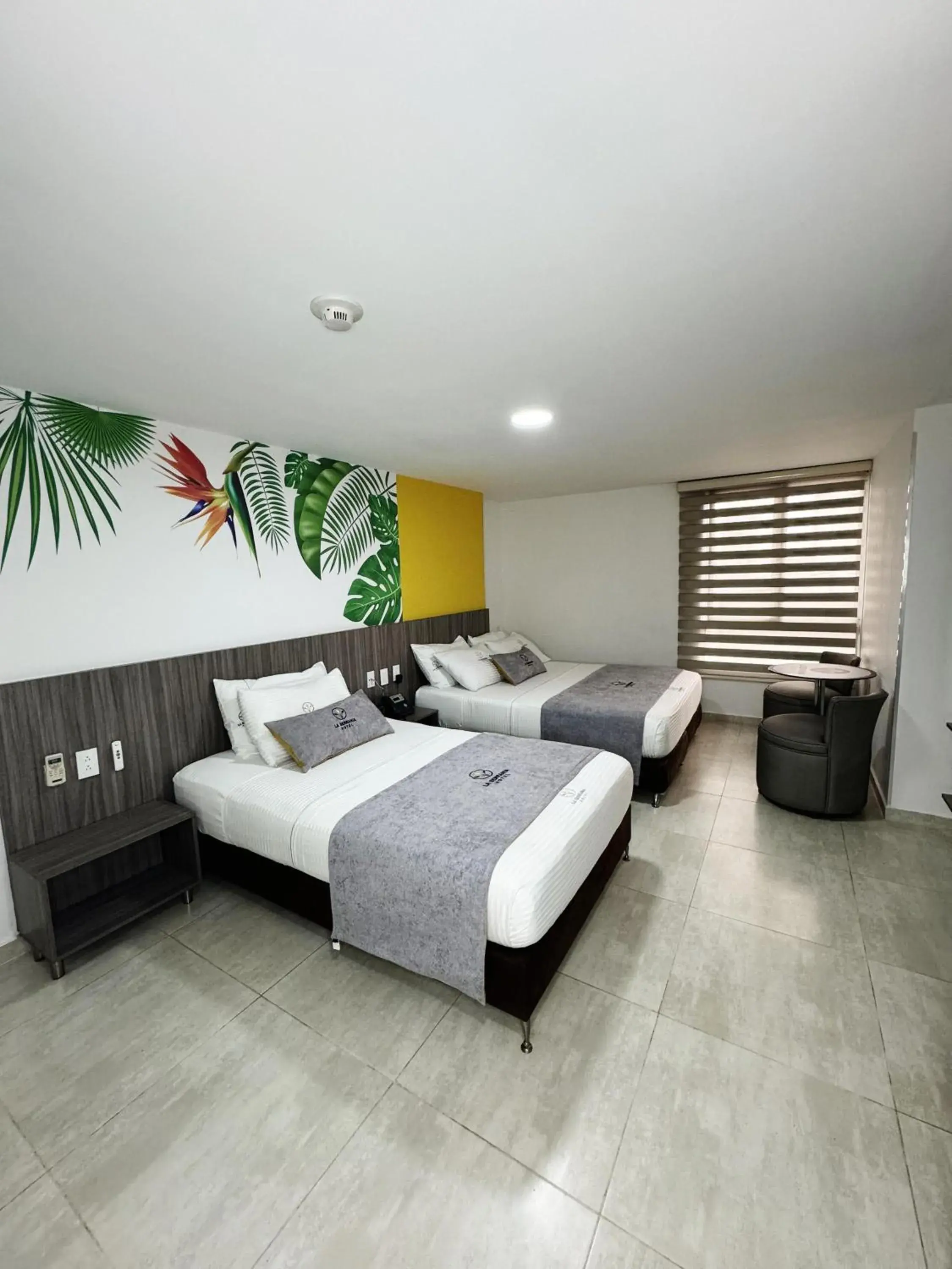 Twin Room - single occupancy in Hotel La Serrania Bucaramanga Twin Room - single occupancy in Hotel La Serrania Bucaramanga