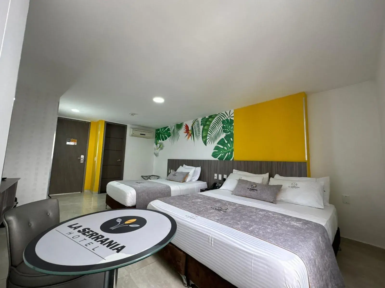 Twin Room in Hotel La Serrania Bucaramanga Twin Room in Hotel La Serrania Bucaramanga