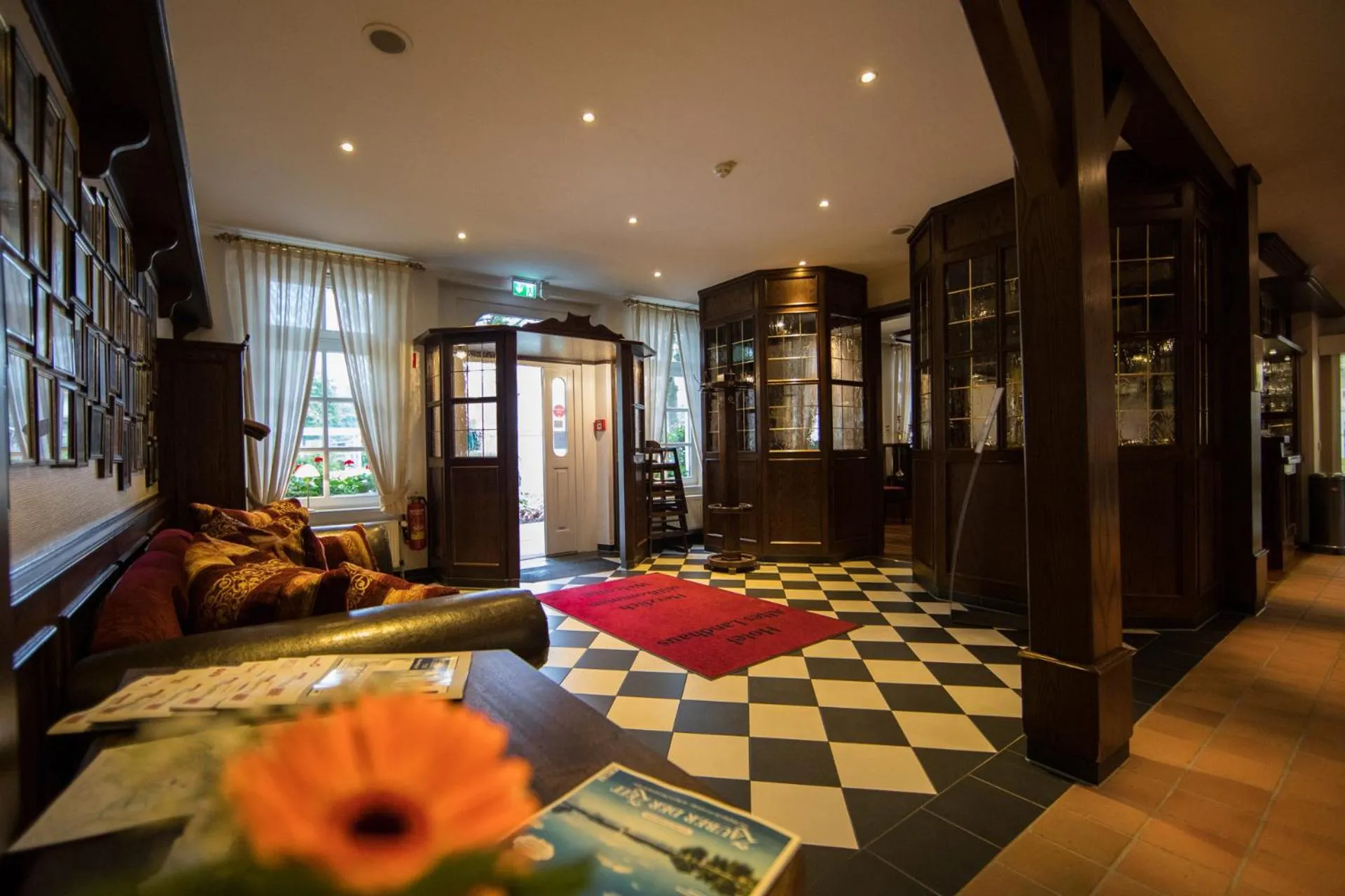 Lobby or reception in Altes Landhaus