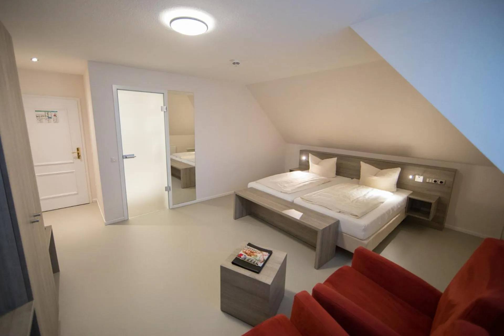 Bed in Altes Landhaus
