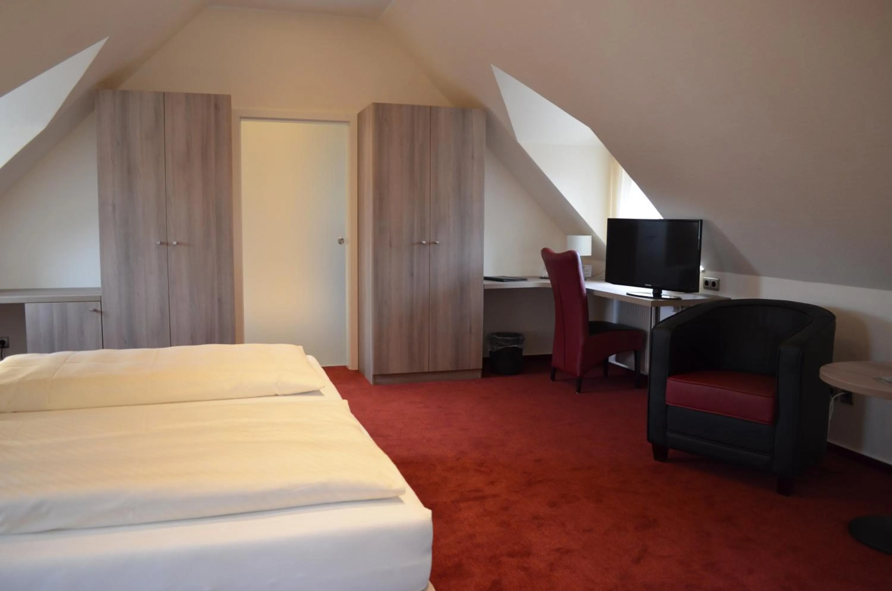 Photo of the whole room, Bed in Altes Landhaus
