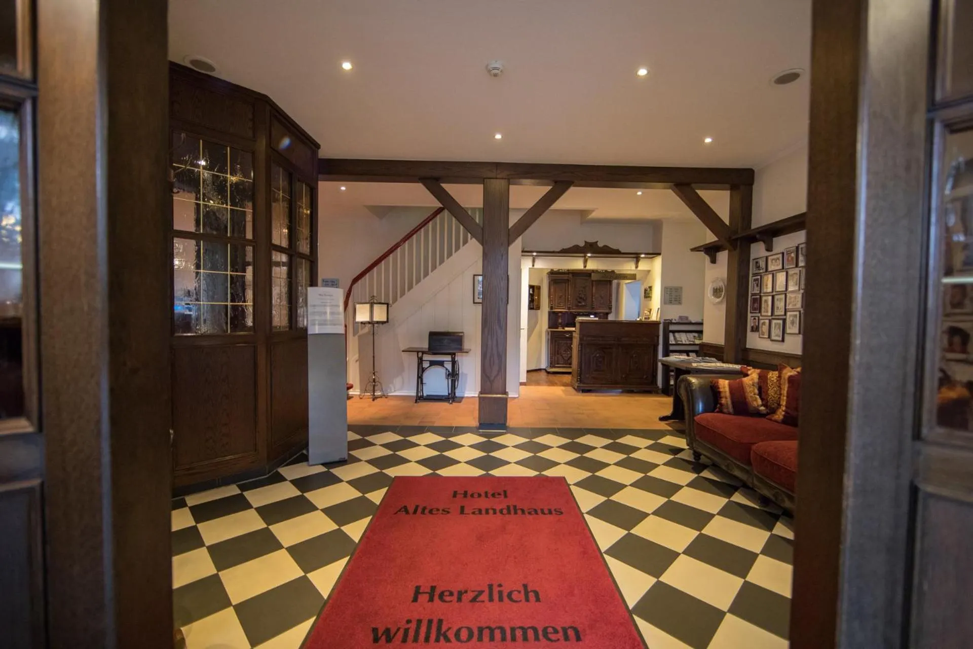 Lobby or reception in Altes Landhaus