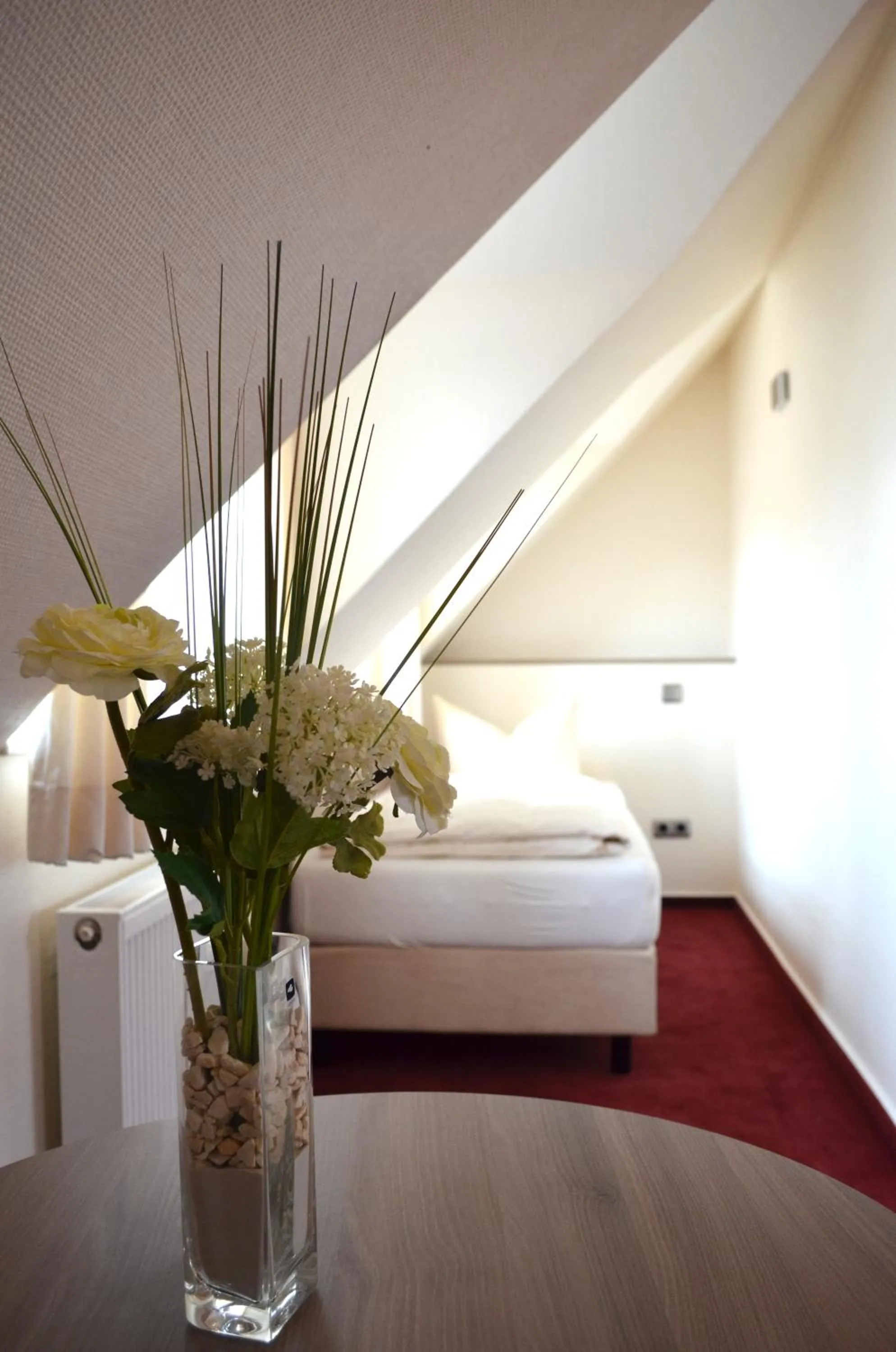 Bed in Altes Landhaus