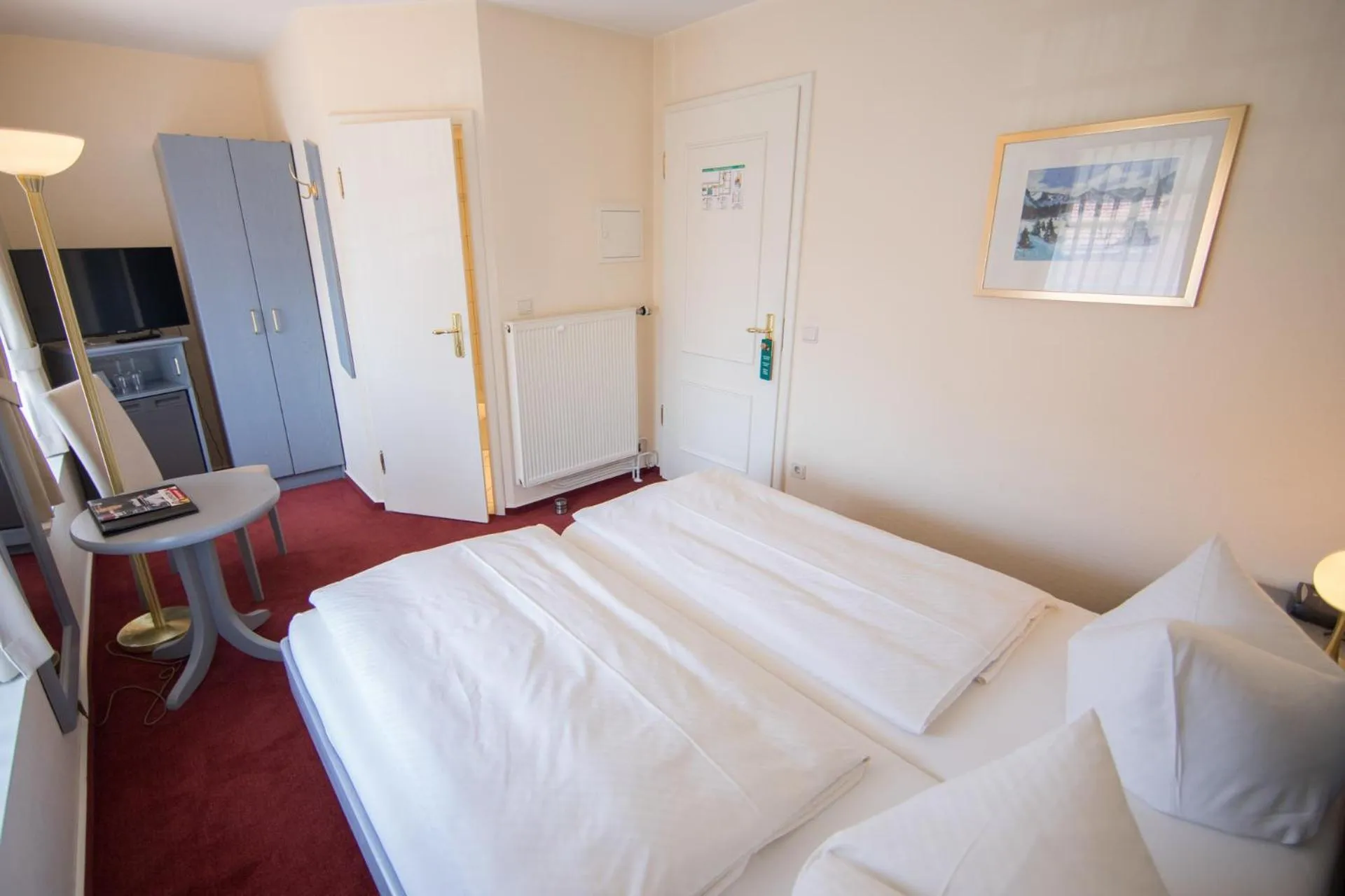 Photo of the whole room, Bed in Altes Landhaus