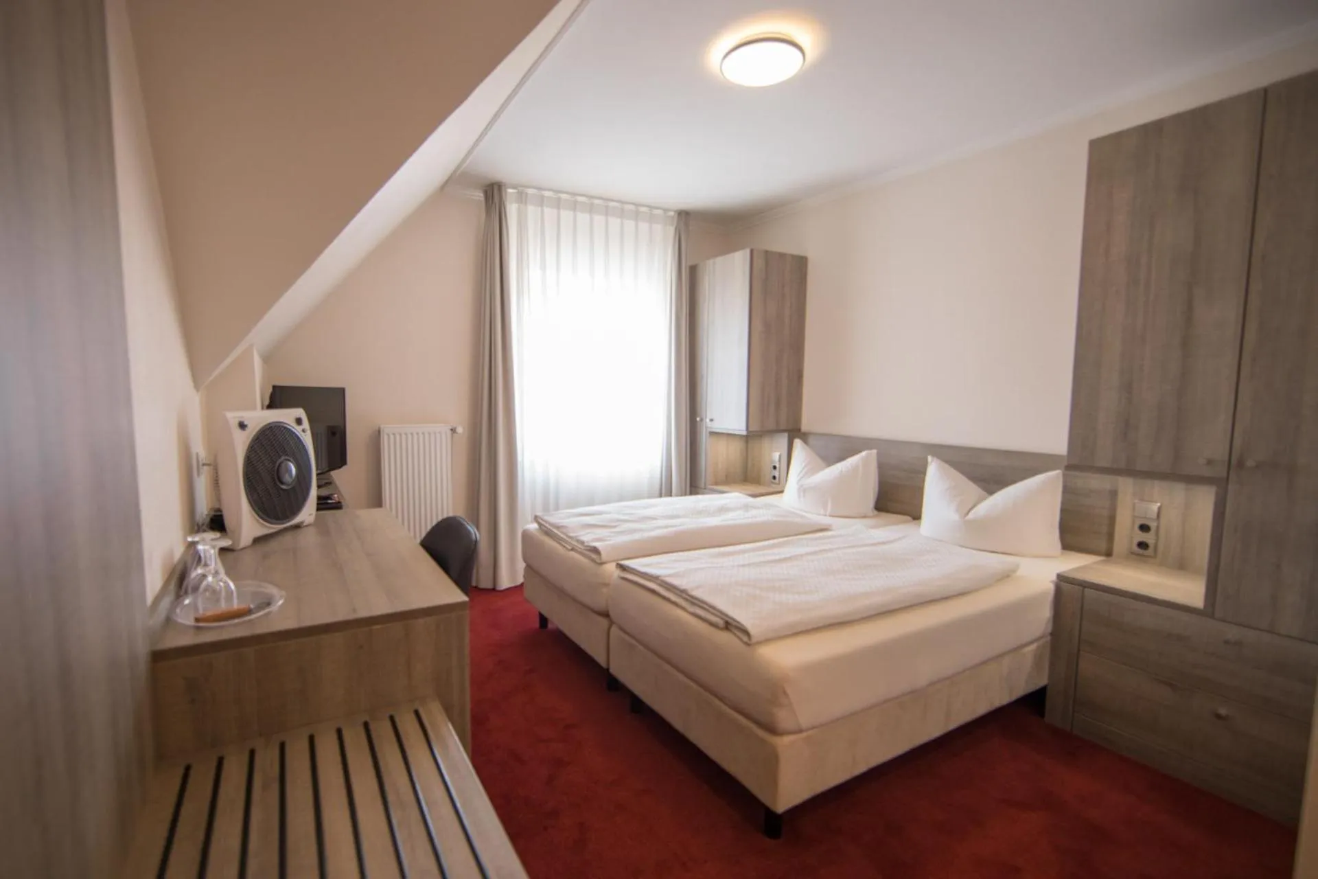 Photo of the whole room, Bed in Altes Landhaus