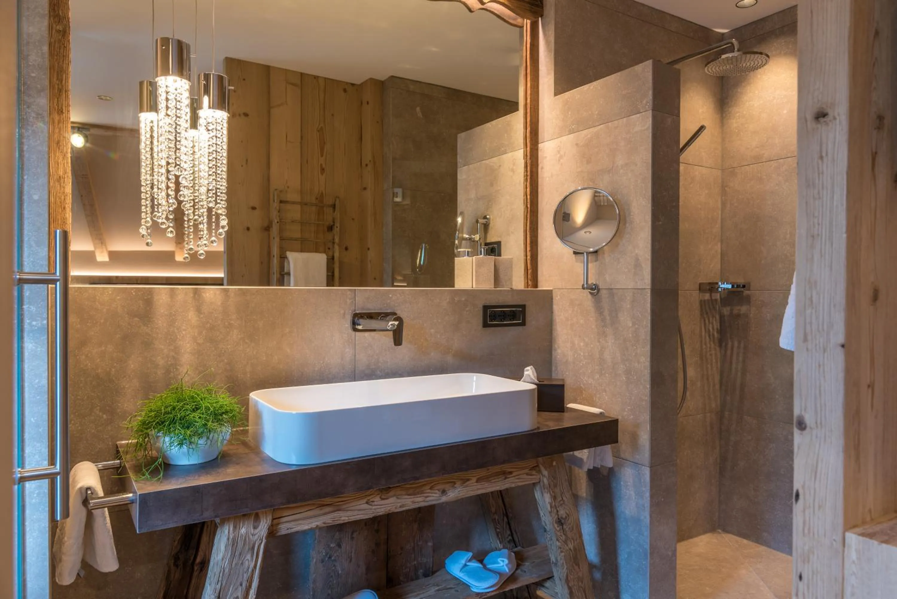 Bathroom in Hotel Zum Mohren