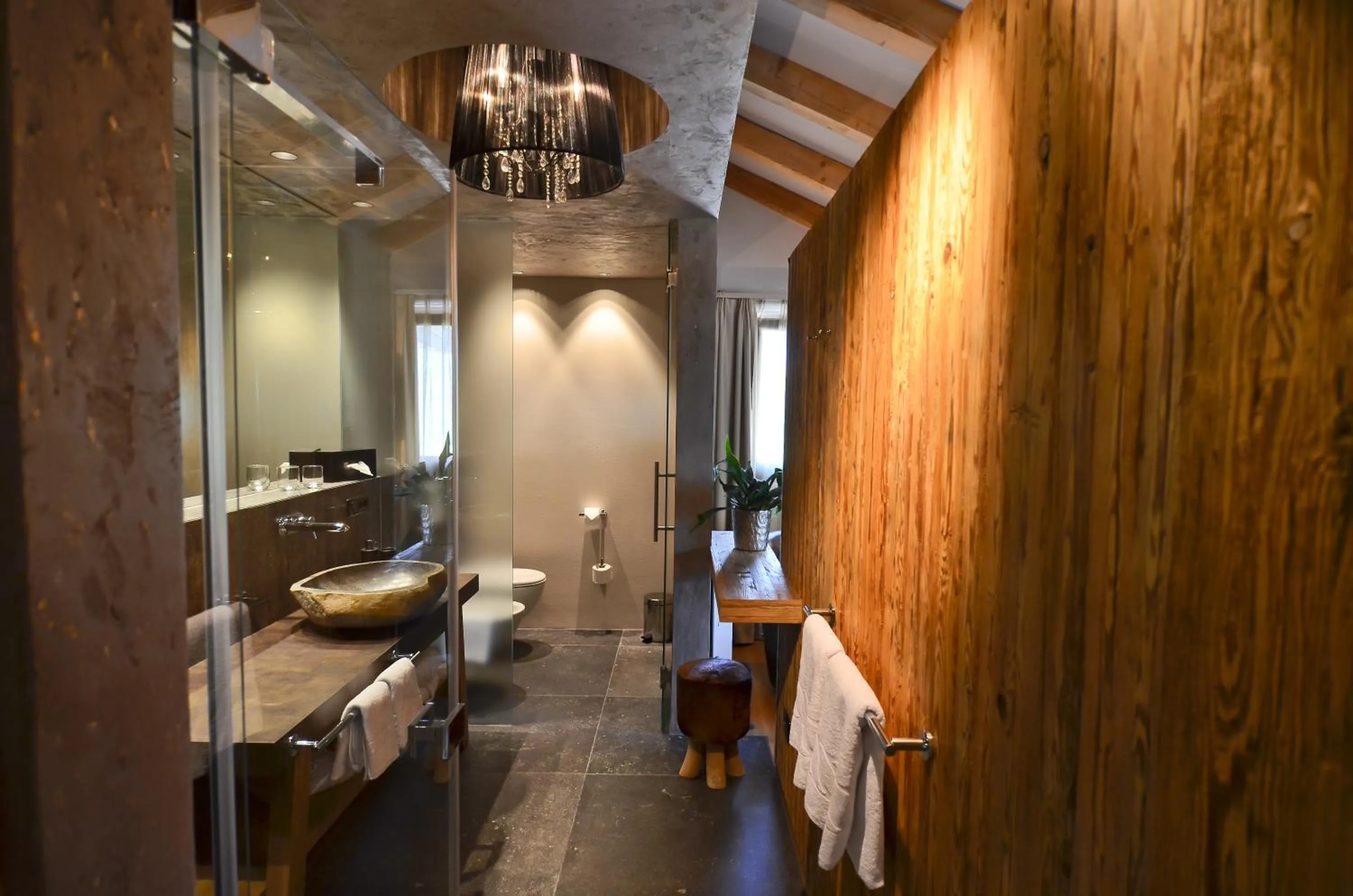 Bathroom in Hotel Zum Mohren