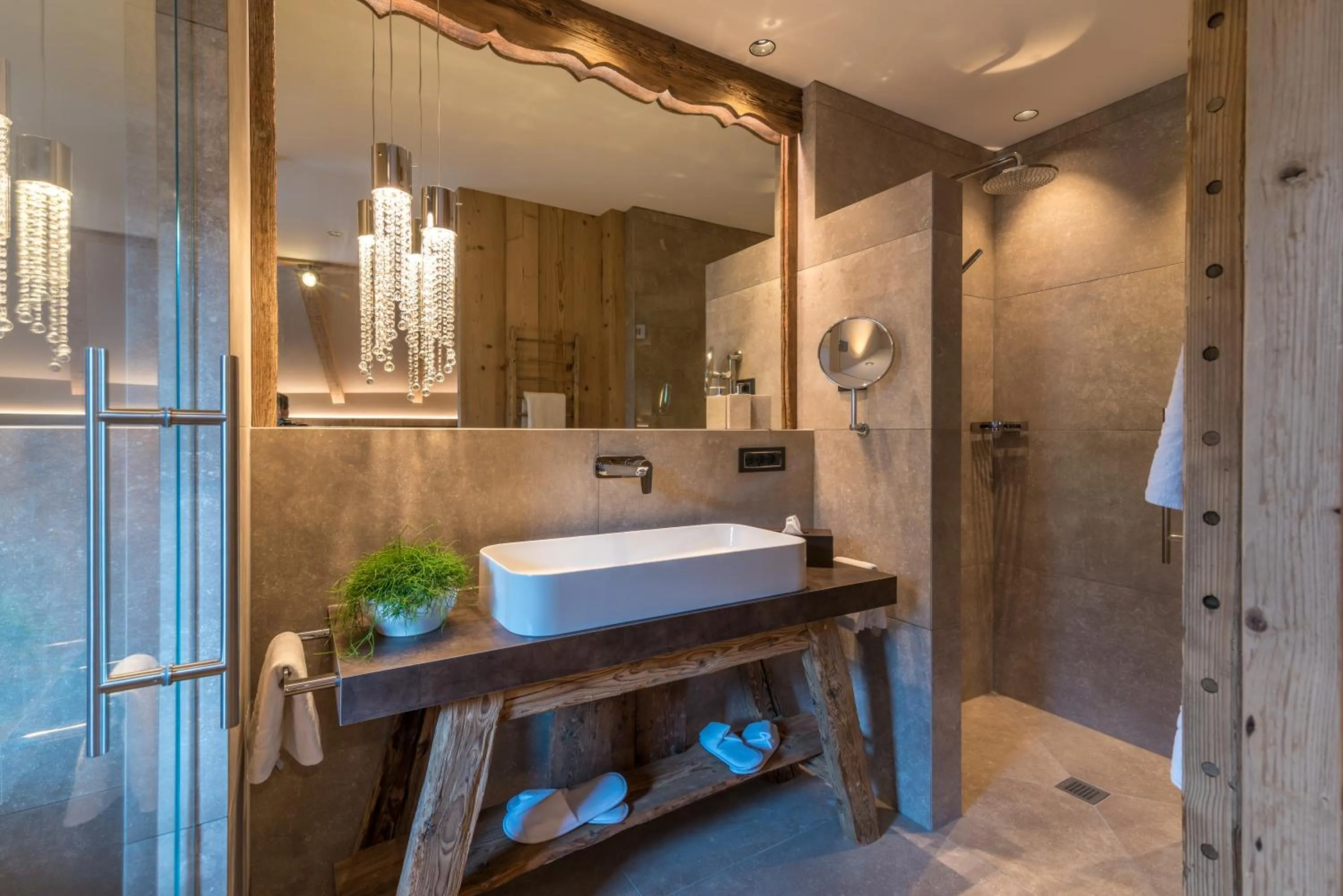 Bathroom in Hotel Zum Mohren