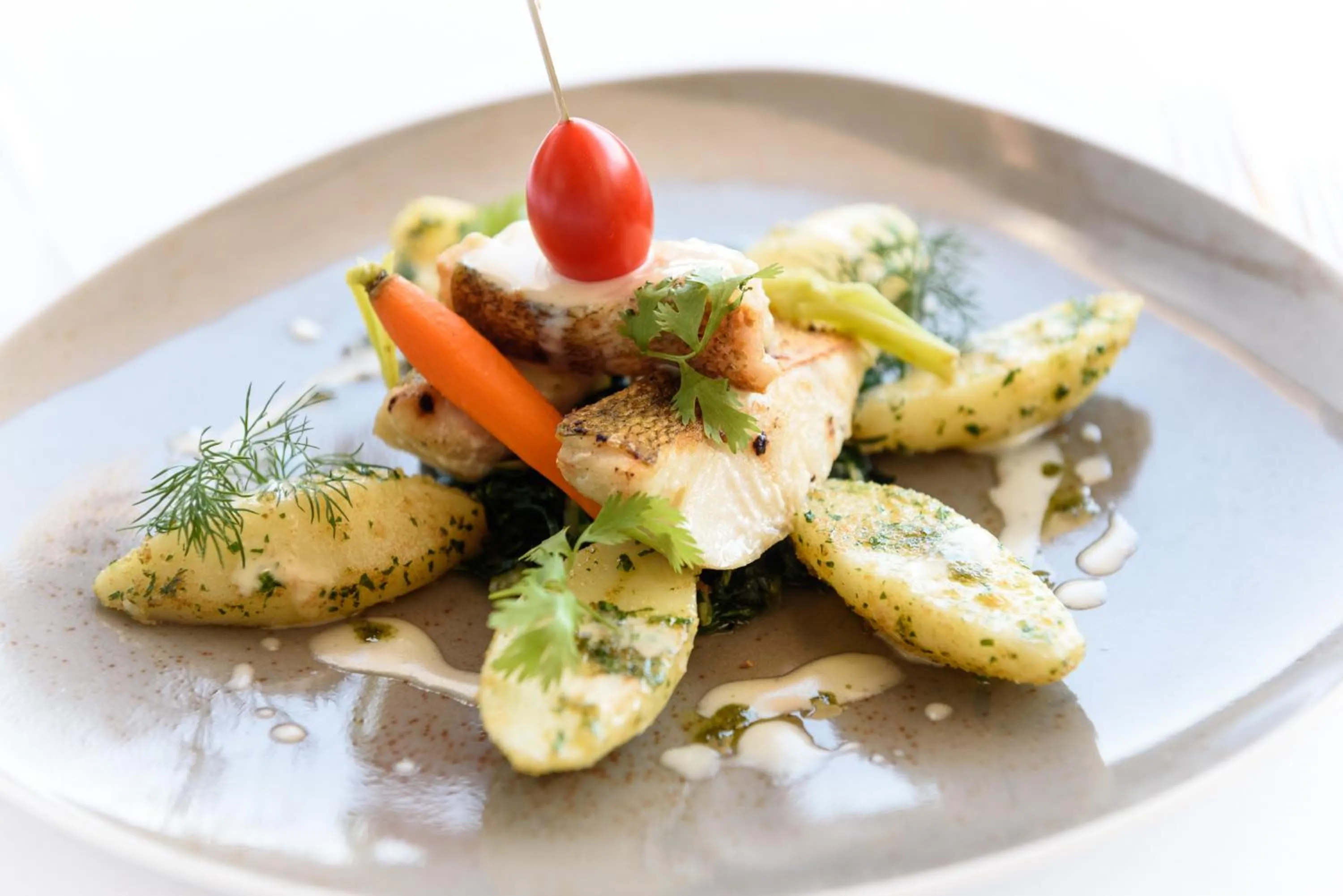 Restaurant/places to eat in Hotel Zum Mohren