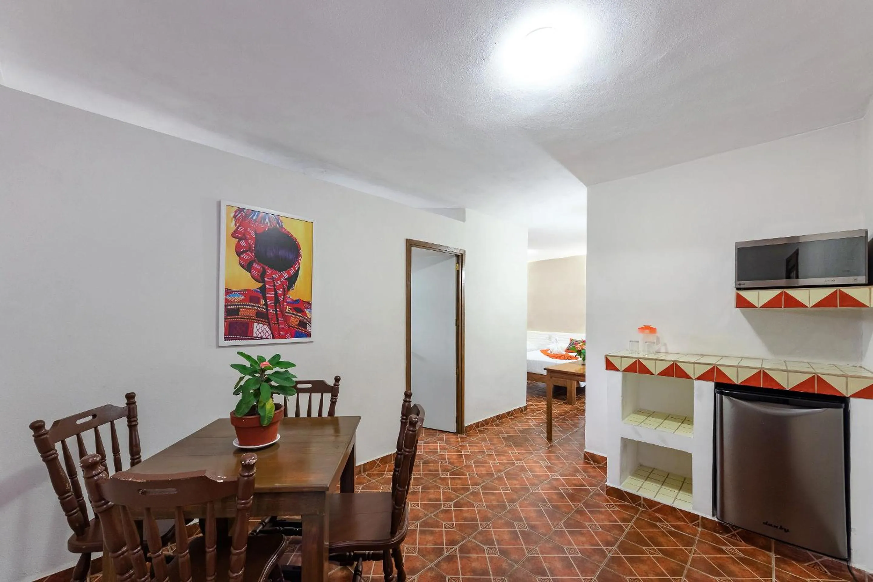 Kitchen or kitchenette in Hotel Hacienda Vallarta - Playa Las Glorias