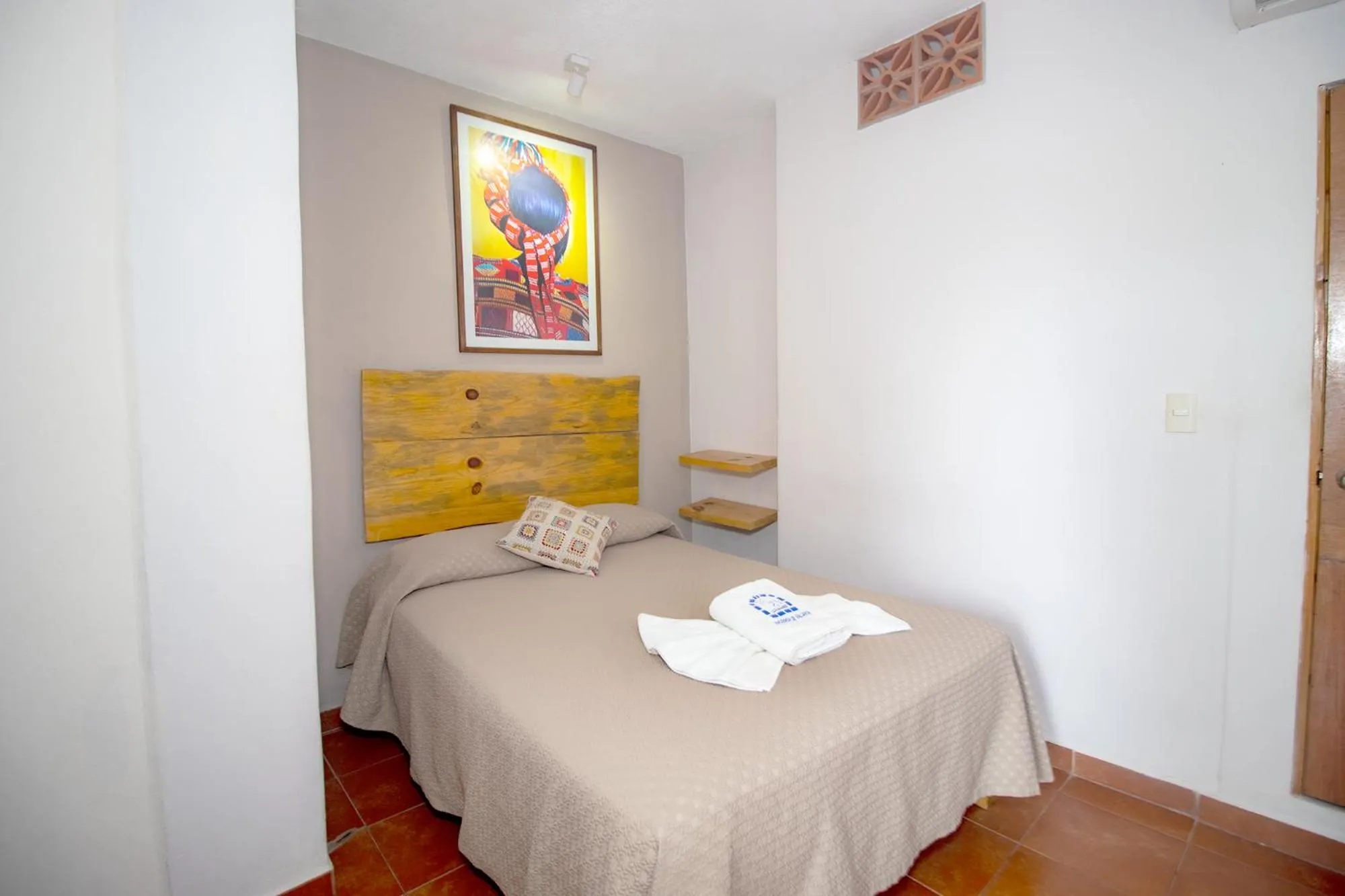 Bed in Hotel Hacienda Vallarta - Playa Las Glorias