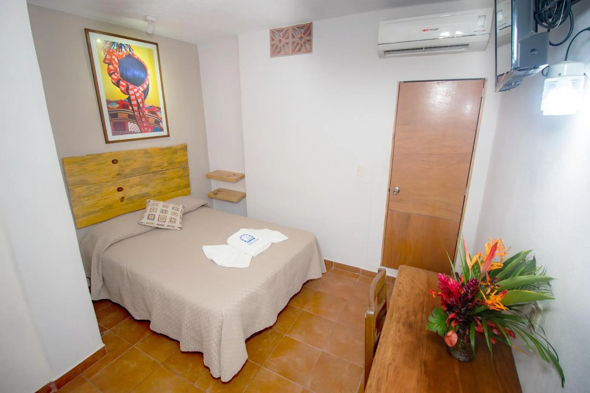 Bed in Hotel Hacienda Vallarta - Playa Las Glorias