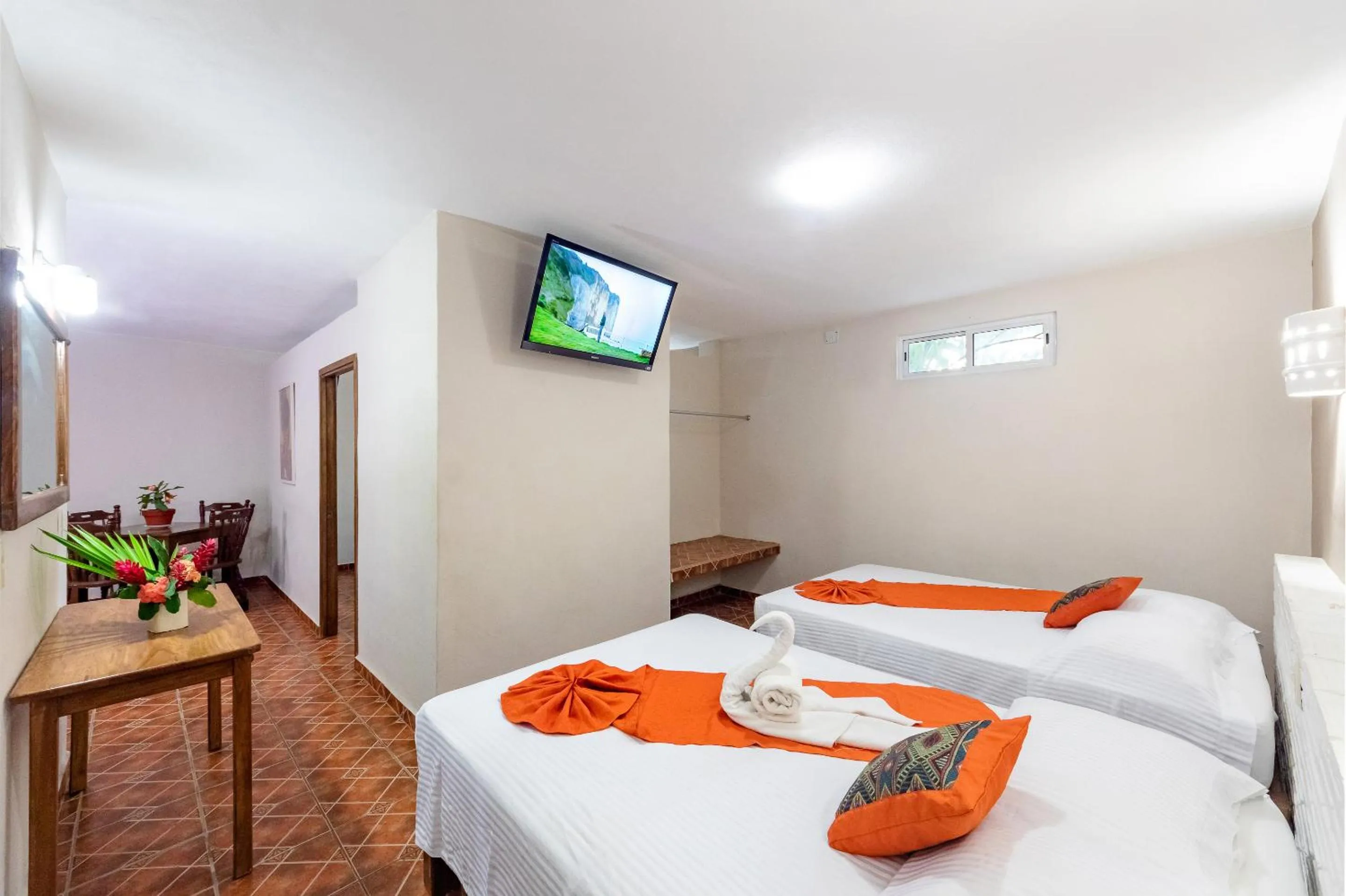 Bed in Hotel Hacienda Vallarta - Playa Las Glorias