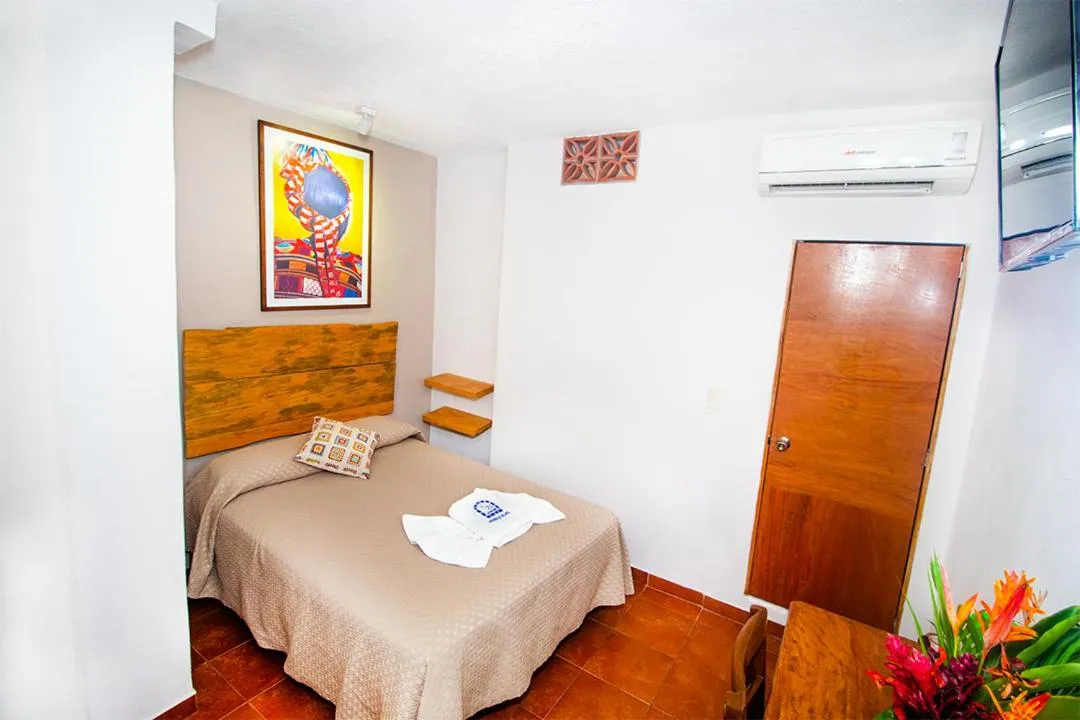 Bed in Hotel Hacienda Vallarta - Playa Las Glorias