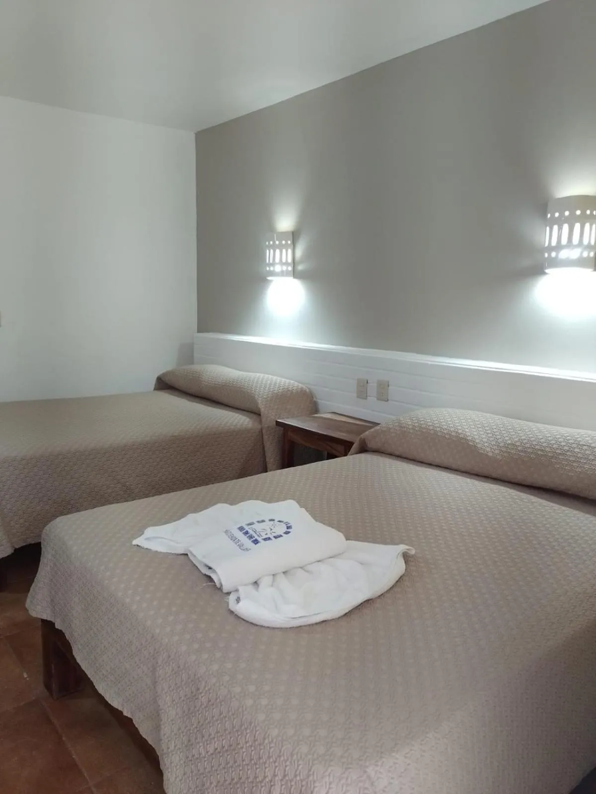 Bed in Hotel Hacienda Vallarta - Playa Las Glorias