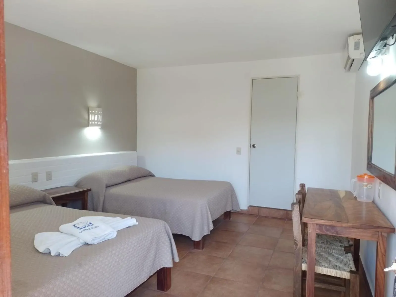 Bed in Hotel Hacienda Vallarta - Playa Las Glorias