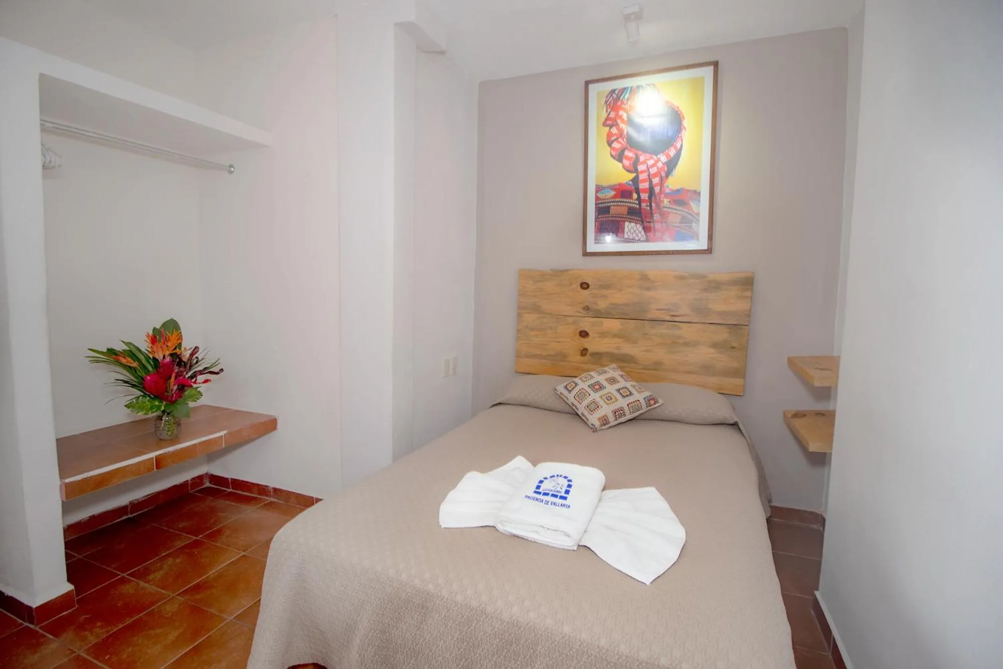 Bed in Hotel Hacienda Vallarta - Playa Las Glorias