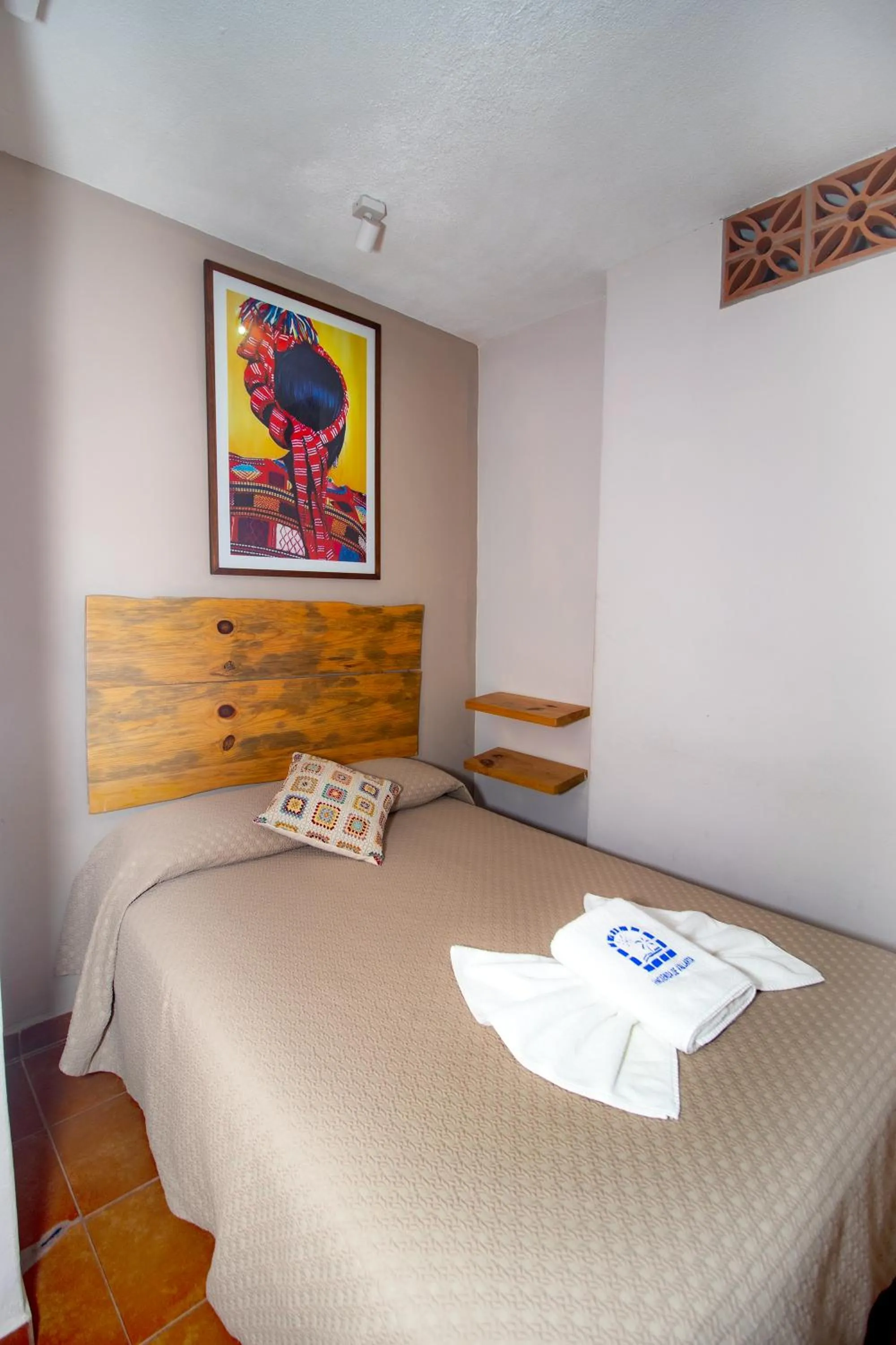 Bed in Hotel Hacienda Vallarta - Playa Las Glorias