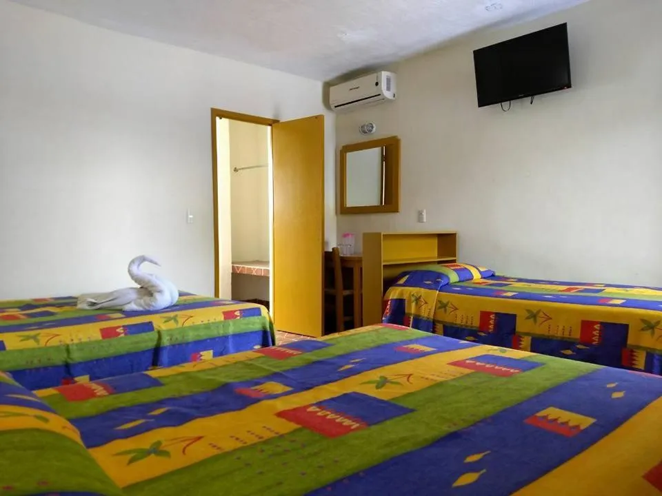 Bed in Hotel Hacienda Vallarta - Playa Las Glorias