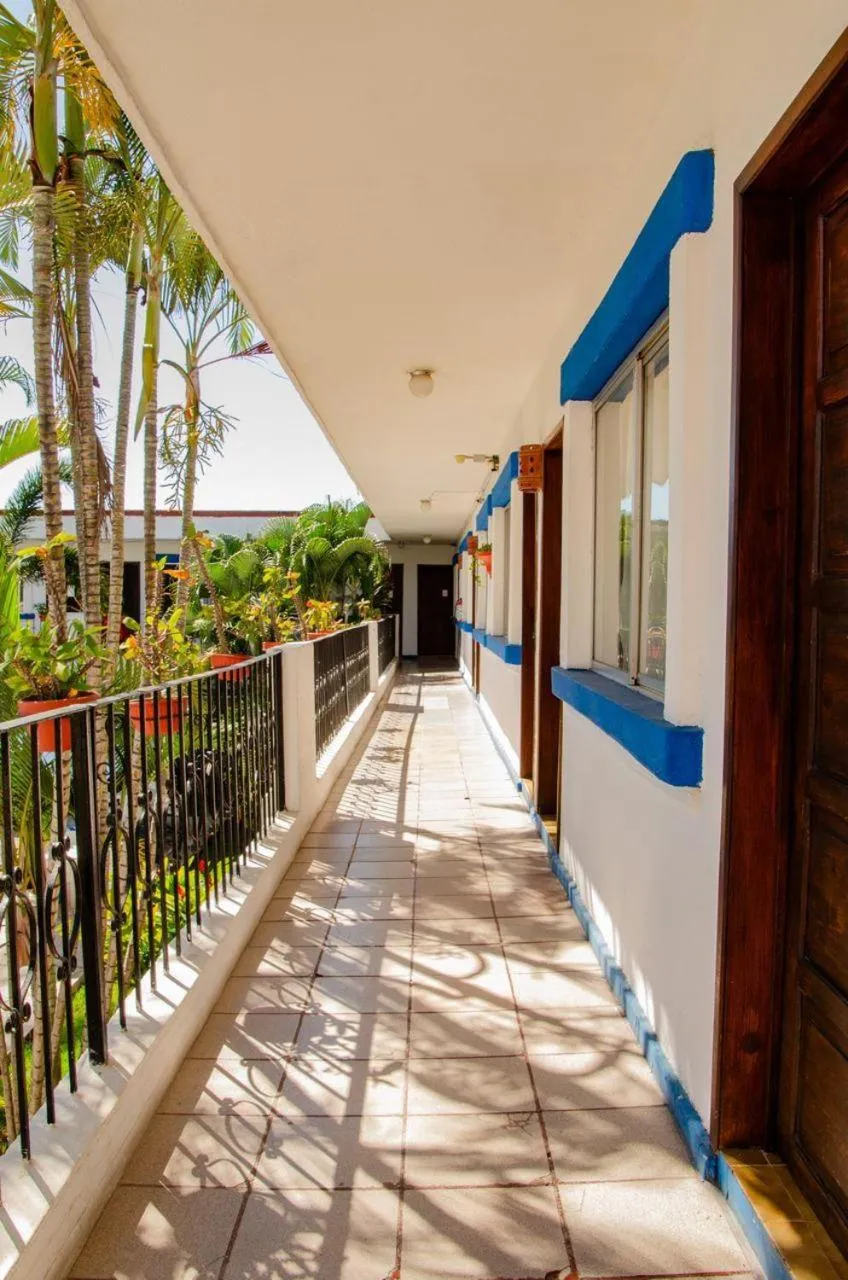 Balcony/Terrace in Hotel Hacienda Vallarta - Playa Las Glorias