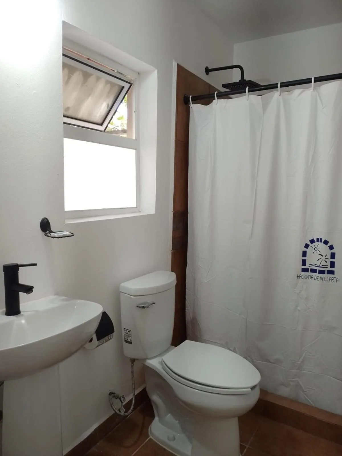 Shower in Hotel Hacienda Vallarta - Playa Las Glorias