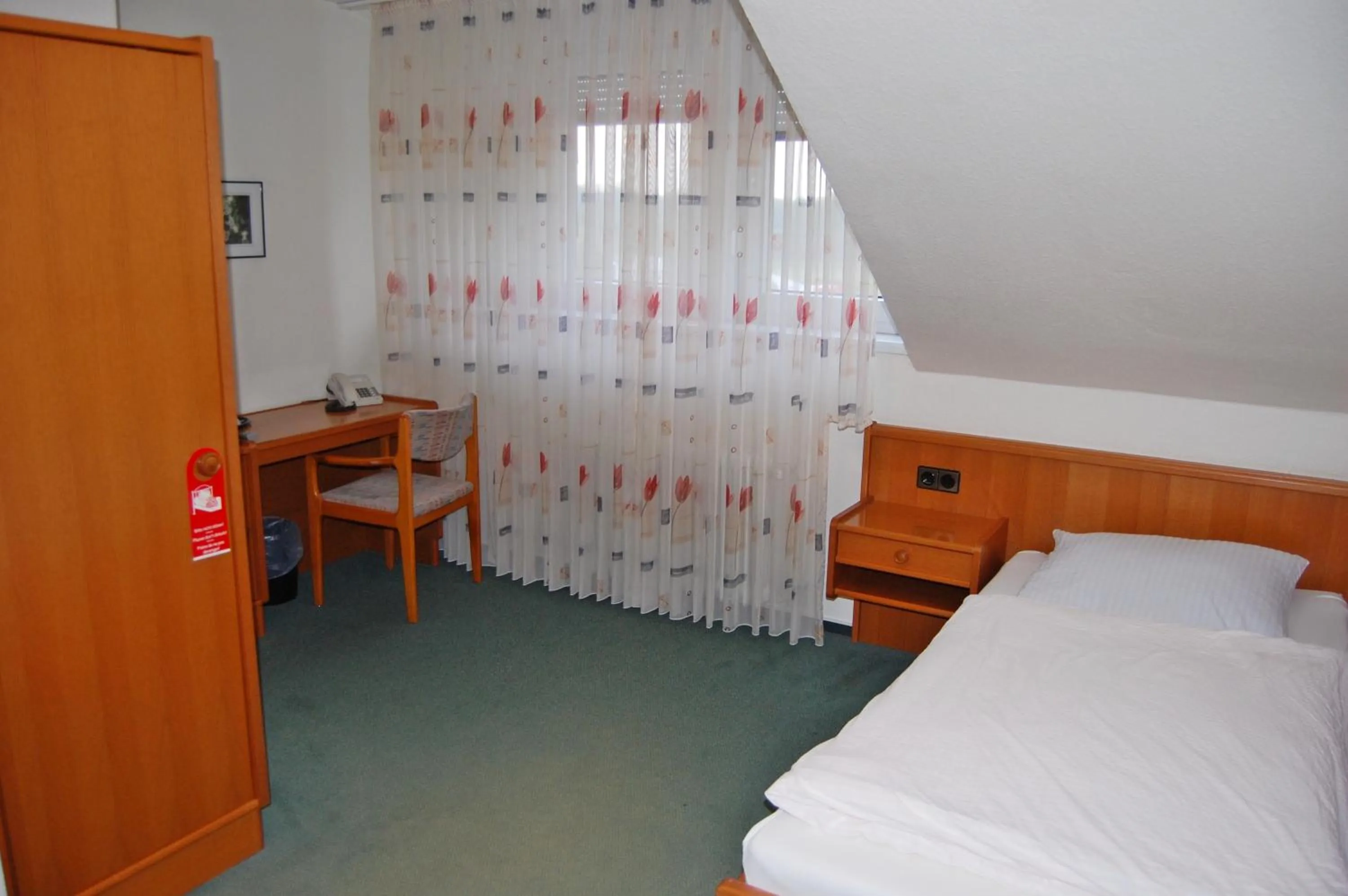 Photo of the whole room, Bed in Hotel Hubertushof