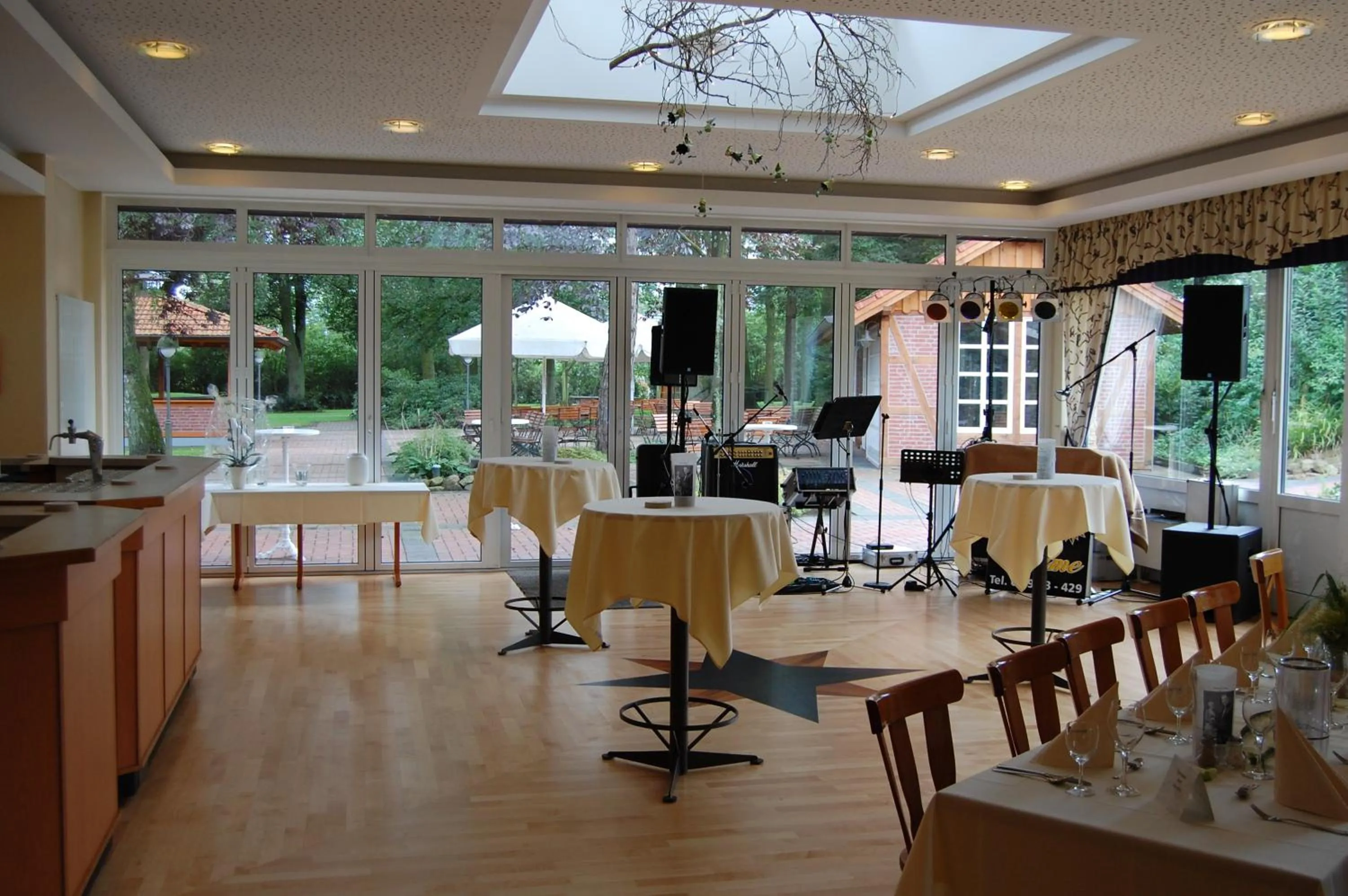 Restaurant/places to eat in Hotel Hubertushof