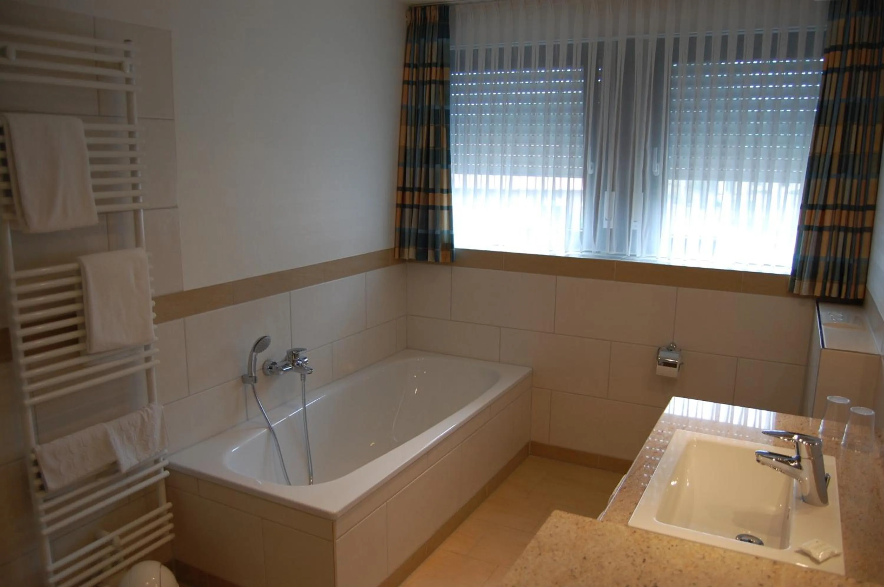 Bathroom in Hotel Hubertushof