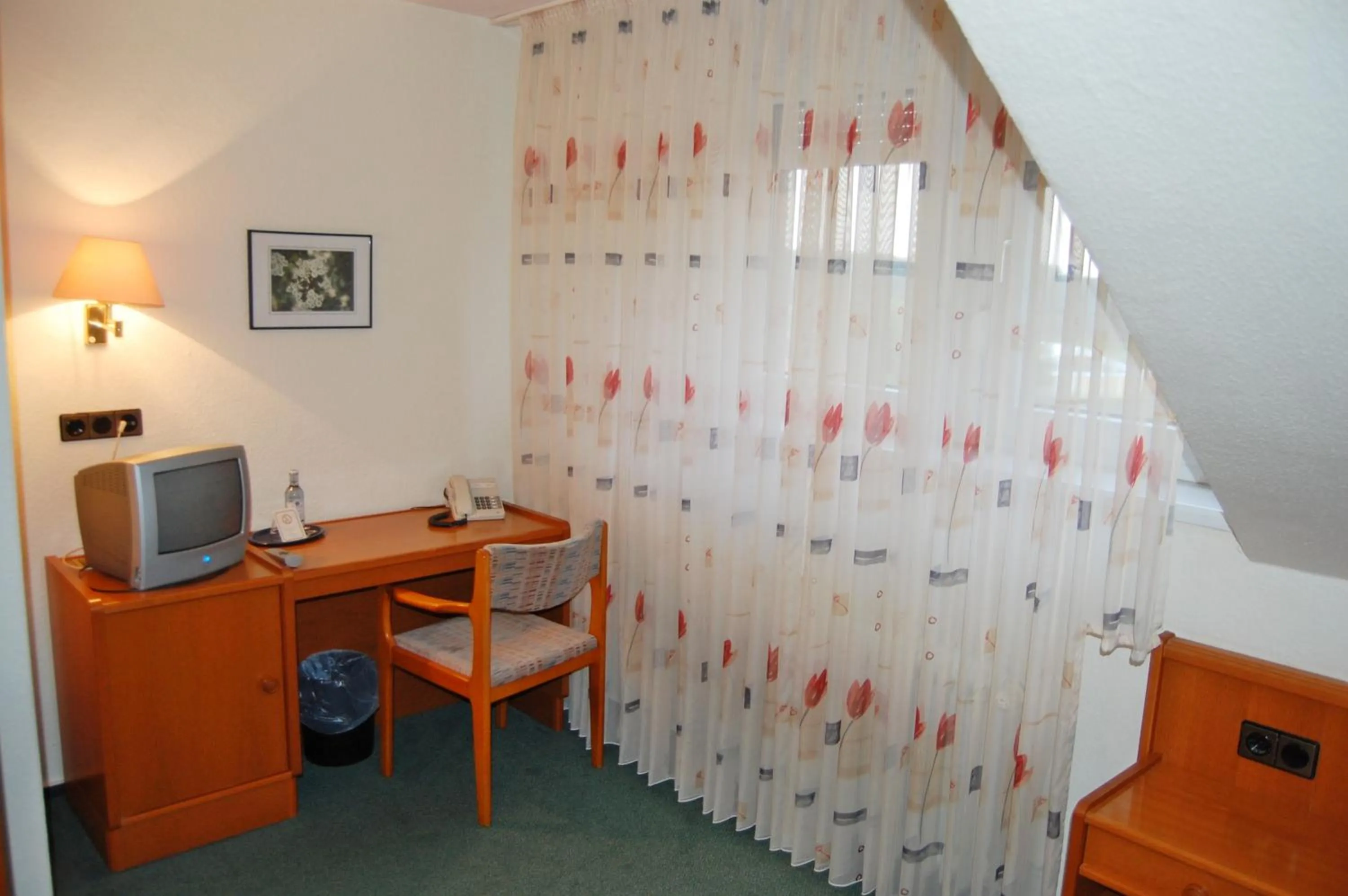 Decorative detail in Hotel Hubertushof