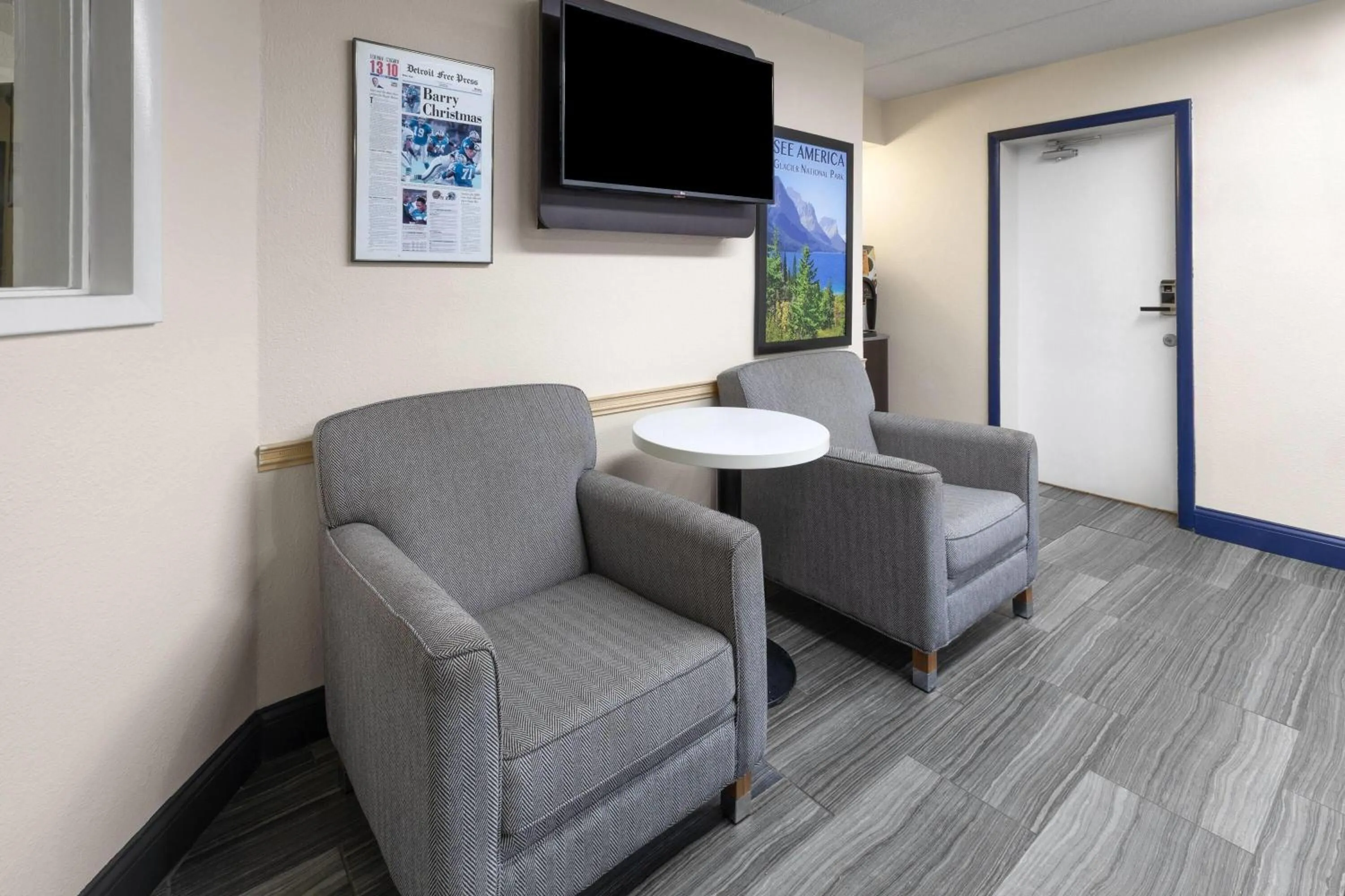 Lobby or reception in Travelodge by Wyndham Madison Heights MI
