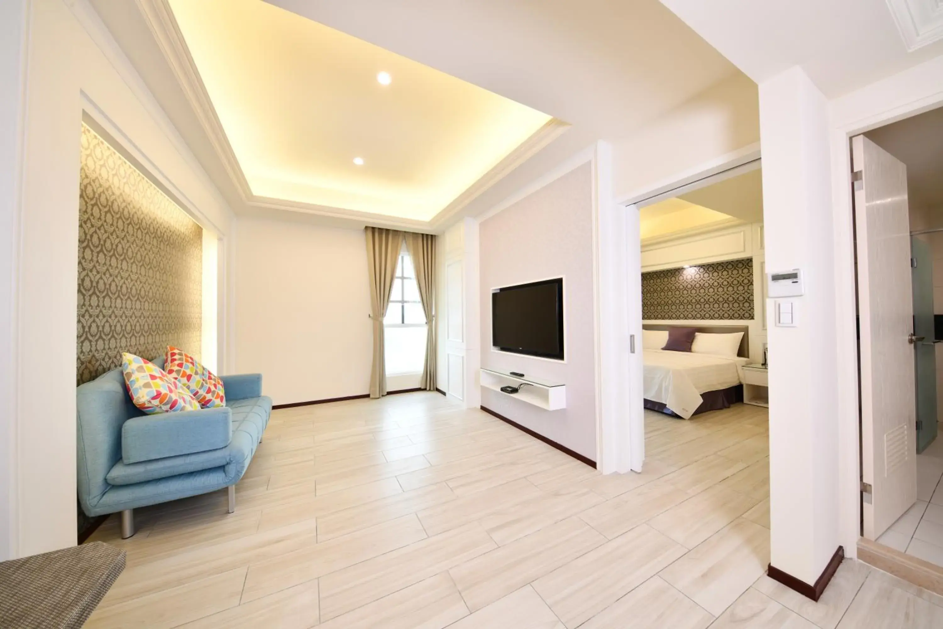 Deluxe Double Room in Chuan Cheng Castle Deluxe Double Room in Chuan Cheng Castle